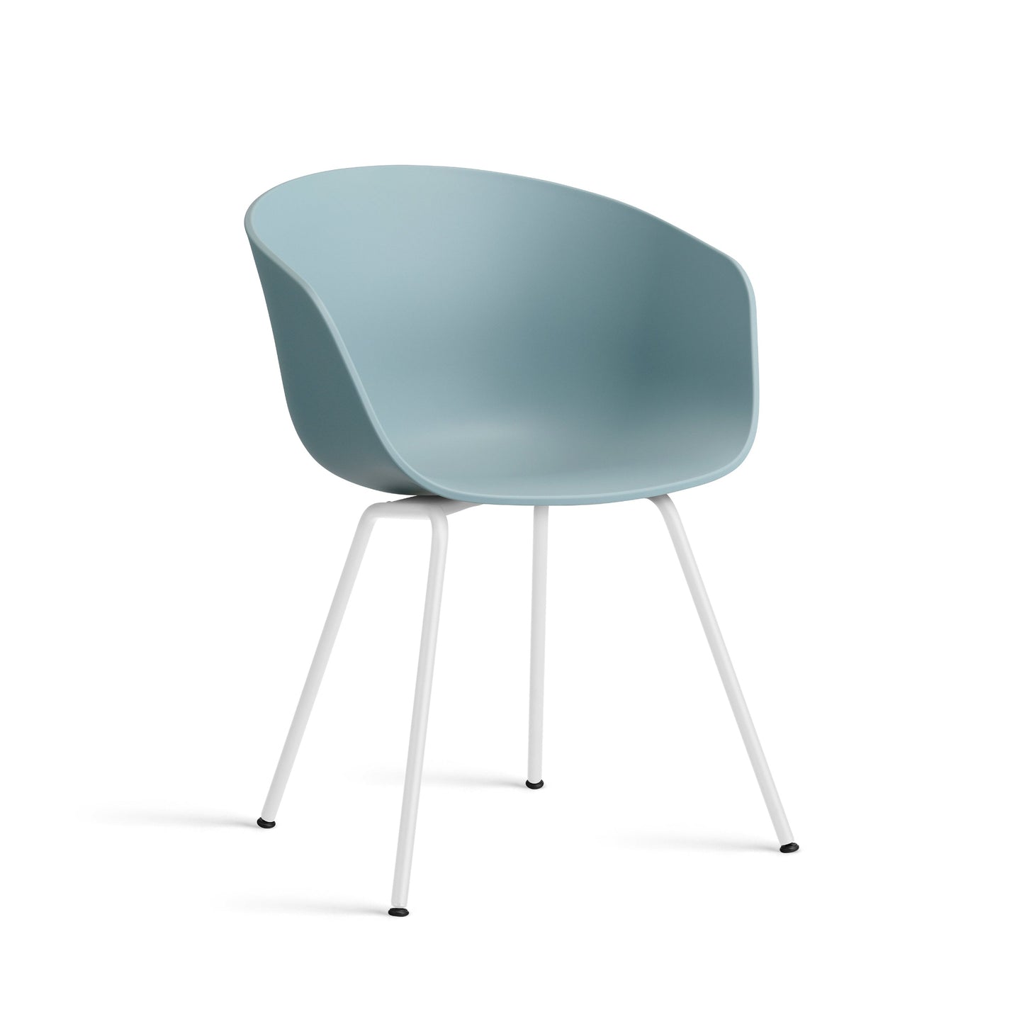 HAY About A Chair AAC 26 Armlehnstuhl Kunststoff Gestell 4-Fuß Stahlrohr