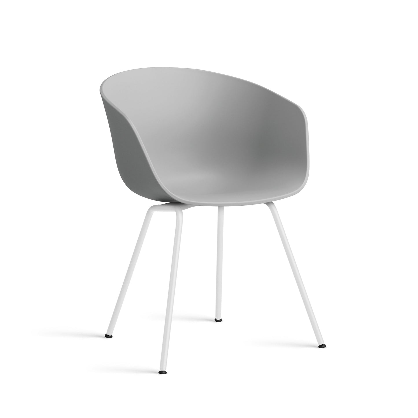 HAY About A Chair AAC 26 Armlehnstuhl Kunststoff Gestell 4-Fuß Stahlrohr