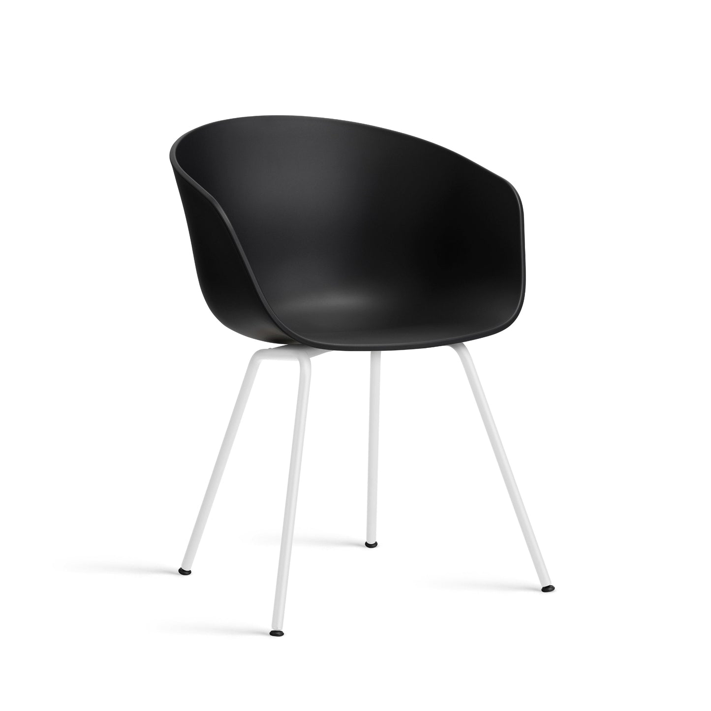 HAY About A Chair AAC 26 Armlehnstuhl Kunststoff Gestell 4-Fuß Stahlrohr