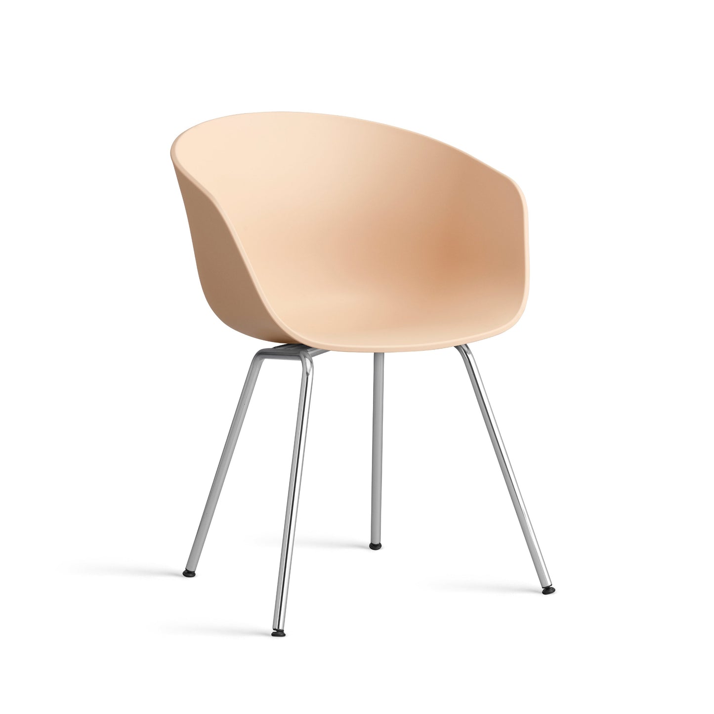 HAY About A Chair AAC 26 Armlehnstuhl Kunststoff Gestell 4-Fuß Stahlrohr