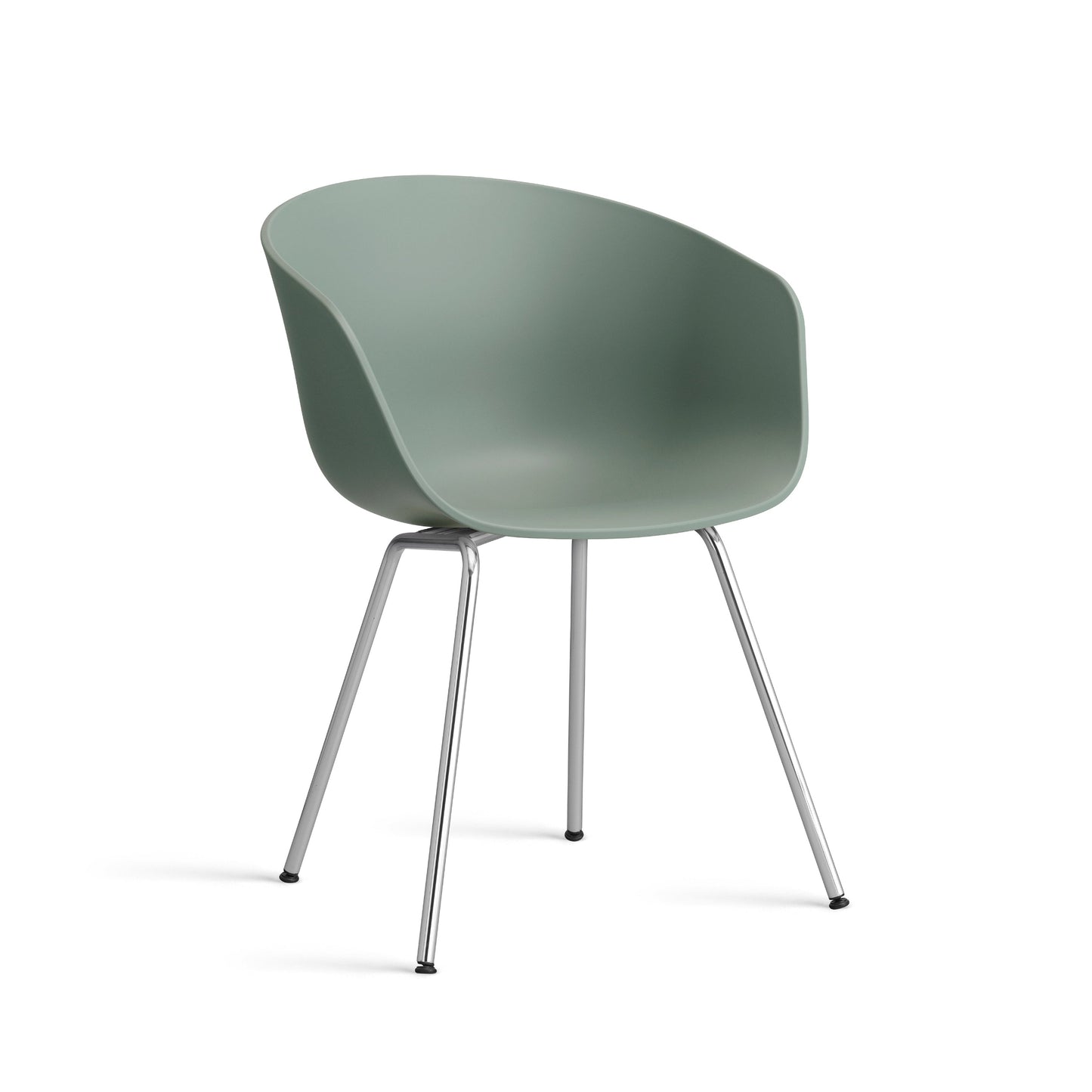 HAY About A Chair AAC 26 Armlehnstuhl Kunststoff Gestell 4-Fuß Stahlrohr