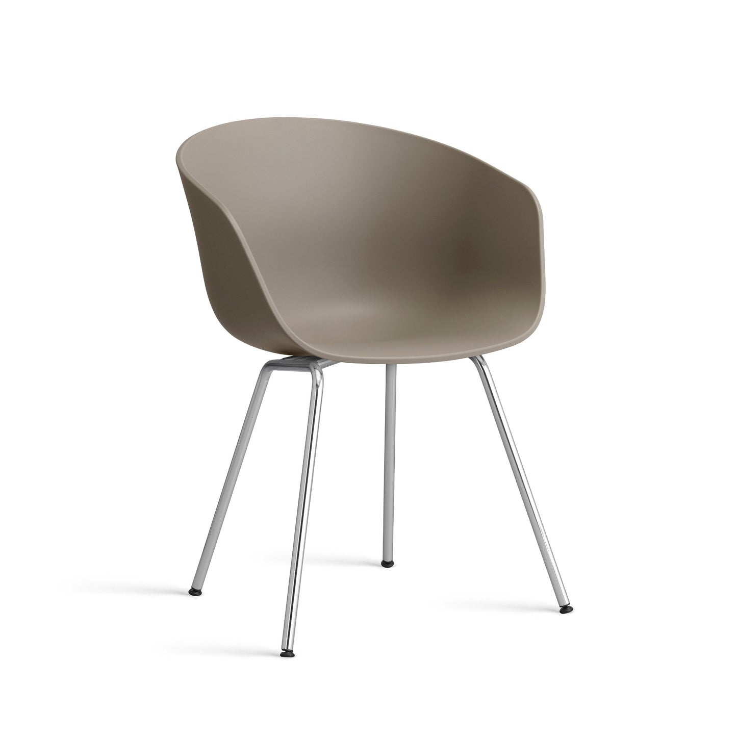 HAY About A Chair AAC 26 Armlehnstuhl Kunststoff Gestell 4-Fuß Stahlrohr