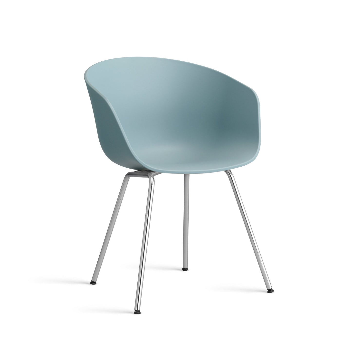 HAY About A Chair AAC 26 Armlehnstuhl Kunststoff Gestell 4-Fuß Stahlrohr