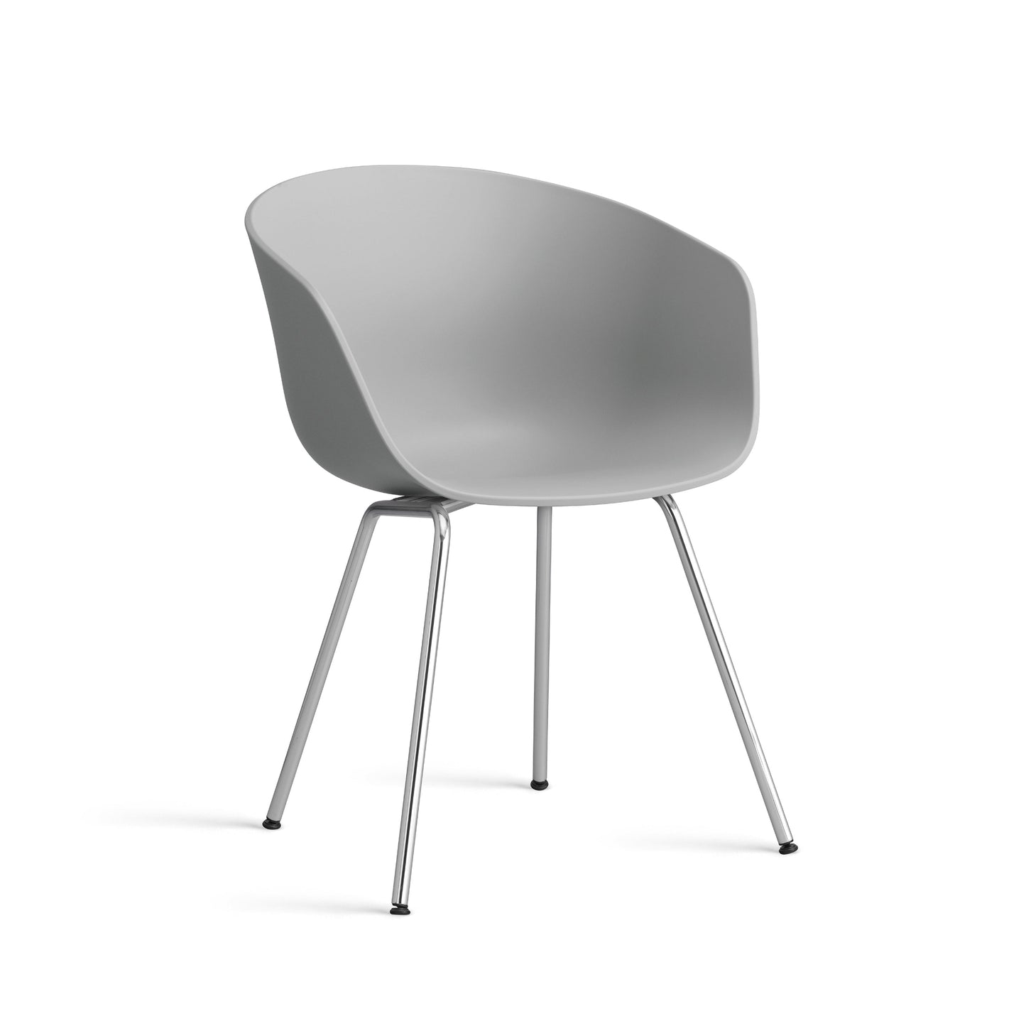 HAY About A Chair AAC 26 Armlehnstuhl Kunststoff Gestell 4-Fuß Stahlrohr