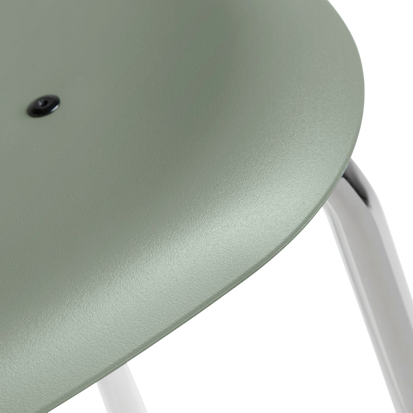 Hay Soft Edge 85 Barhocker - Sitz Kunststoff organisch geformt 4-Fuß