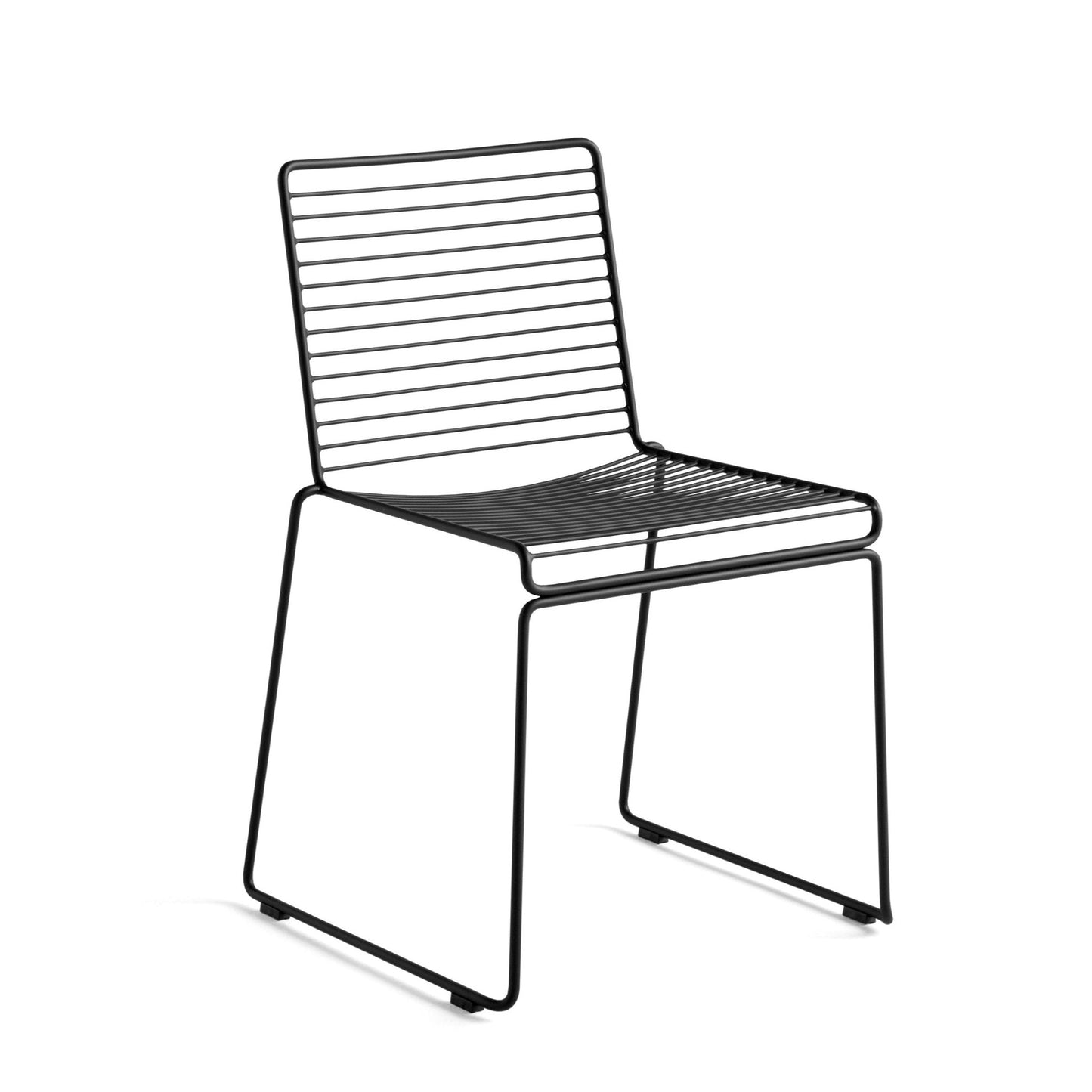 Hay Hee Dining Chair Stuhl Stahl In- & Outdoor 2er Set stapelbar