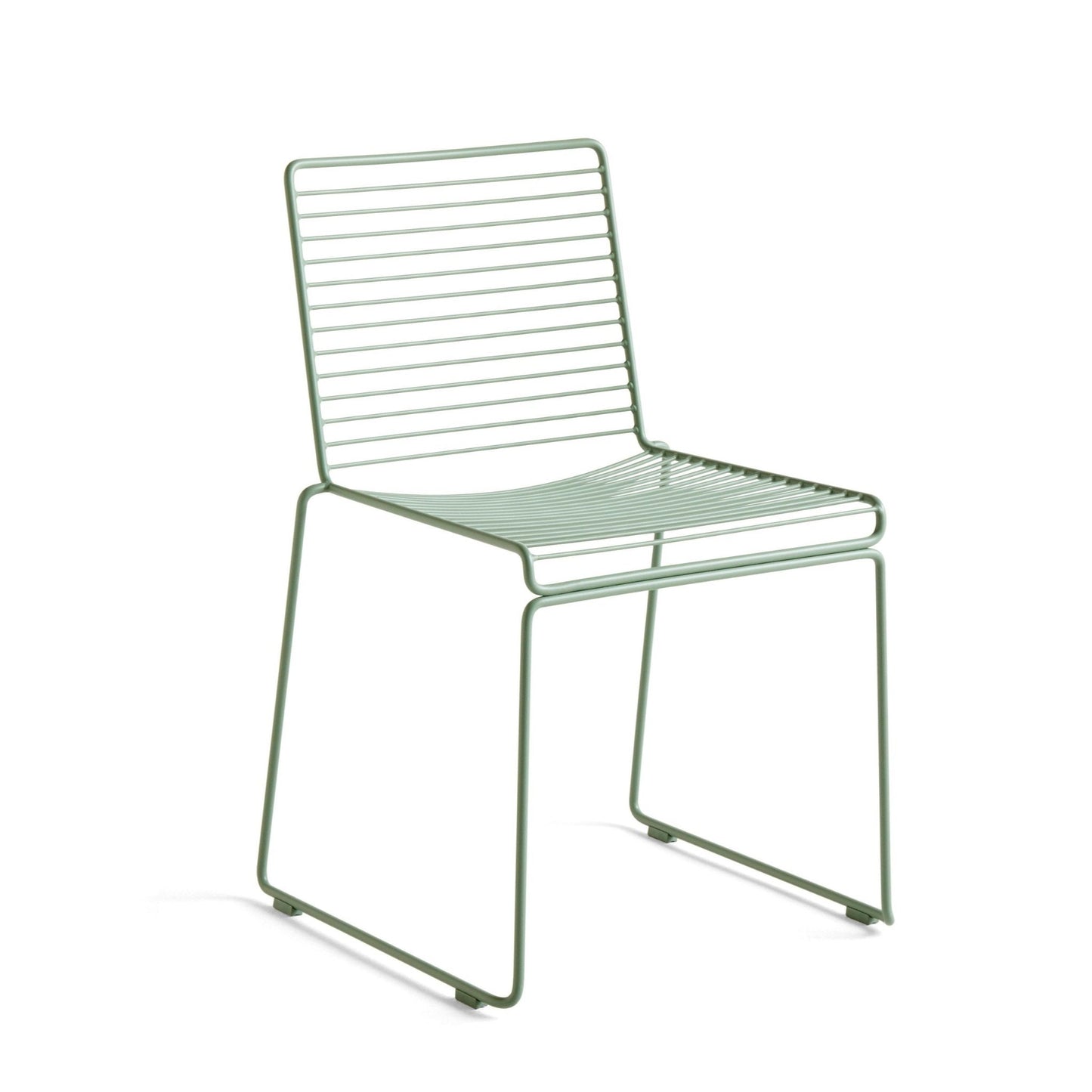 Hay Hee Dining Chair Stuhl Stahl In- & Outdoor 2er Set stapelbar