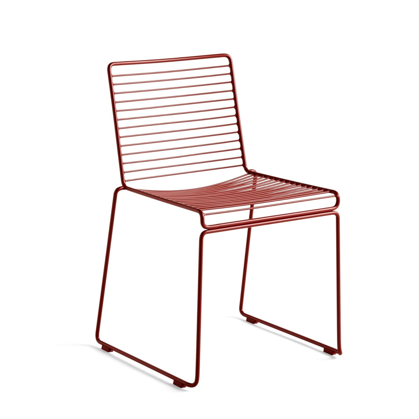 Hay Hee Dining Chair Stuhl Stahl In- & Outdoor 2er Set stapelbar