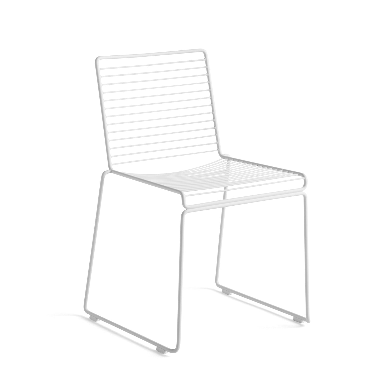 Hay Hee Dining Chair Stuhl Stahl In- & Outdoor 2er Set stapelbar