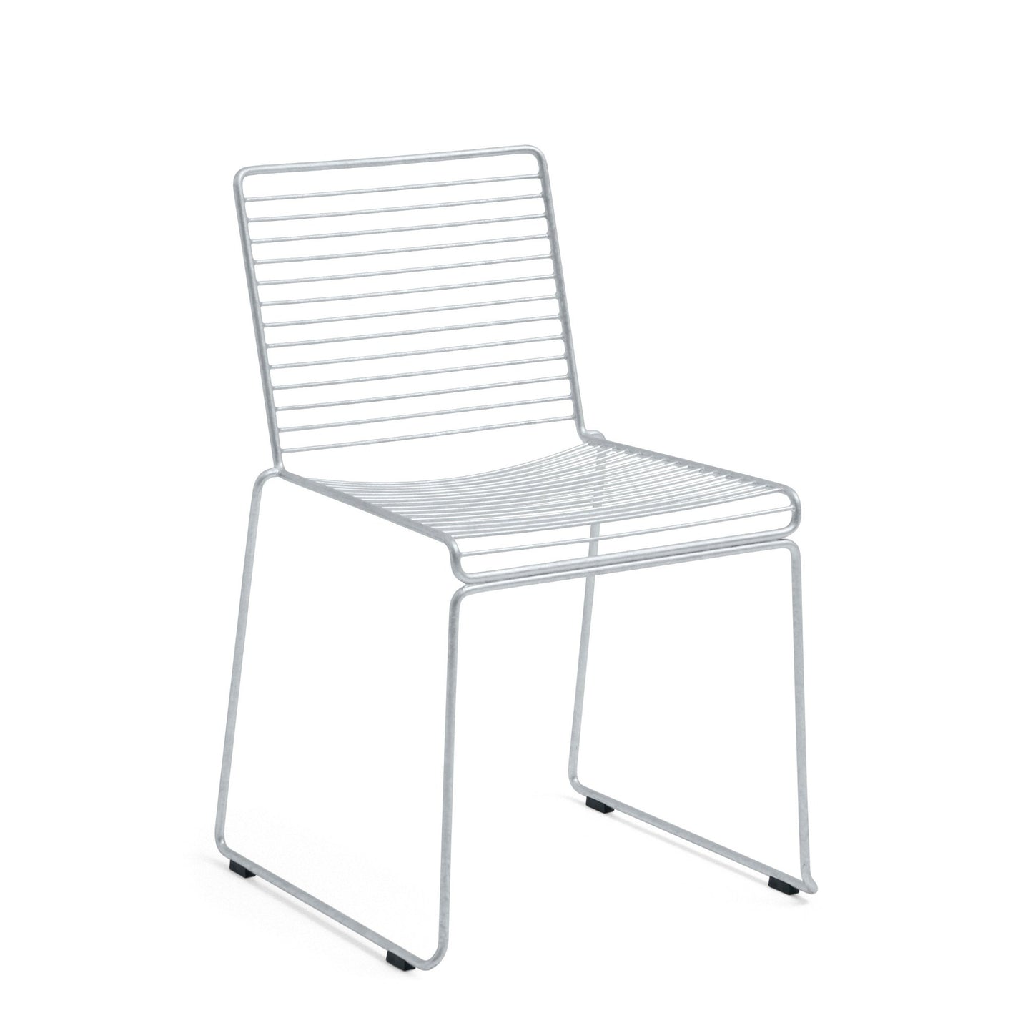 Hay Hee Dining Chair Stuhl Stahl In- & Outdoor 2er Set stapelbar