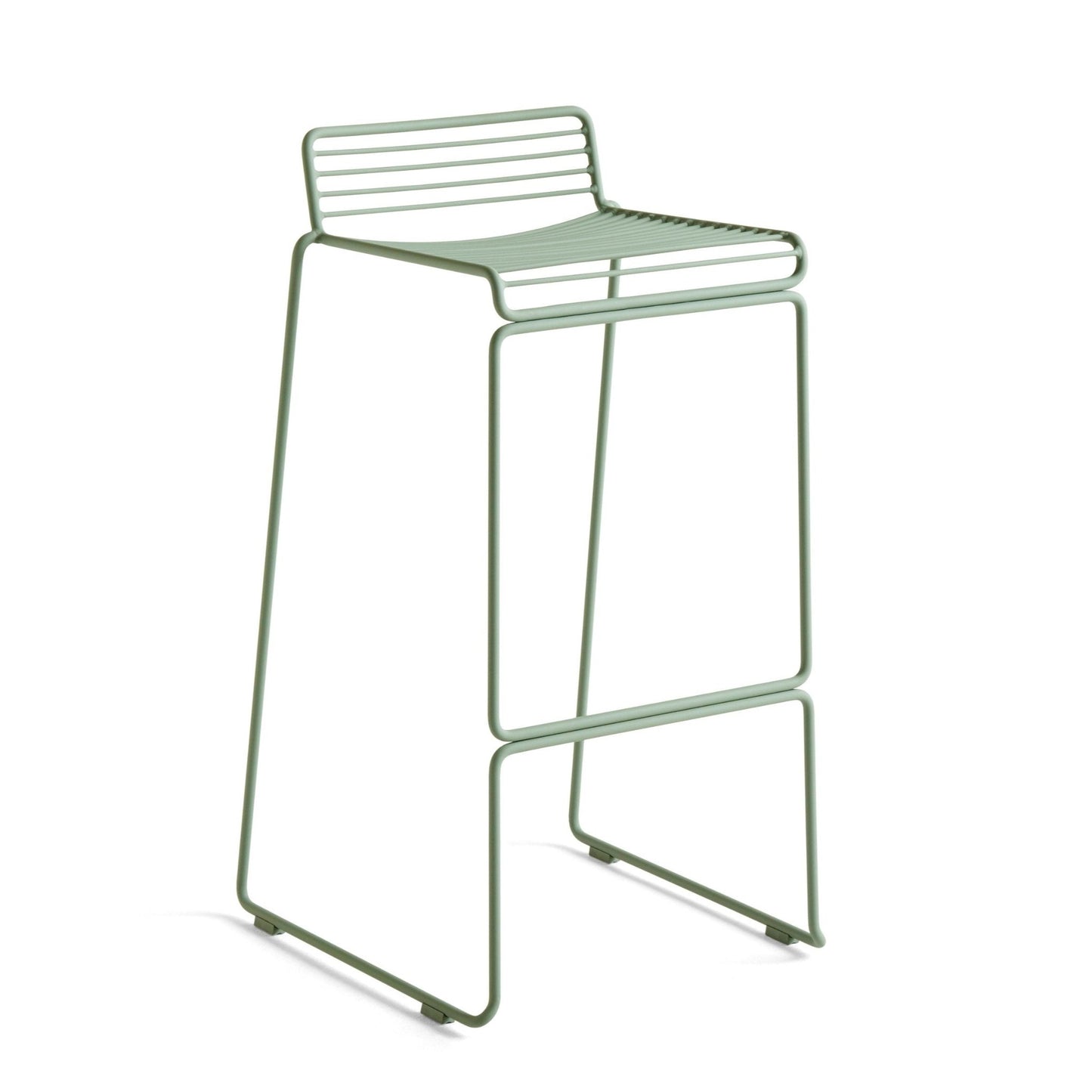 Hay Hee Bar Stool Barhocker Stahl In- & Outdoor 2er Set stapelbar