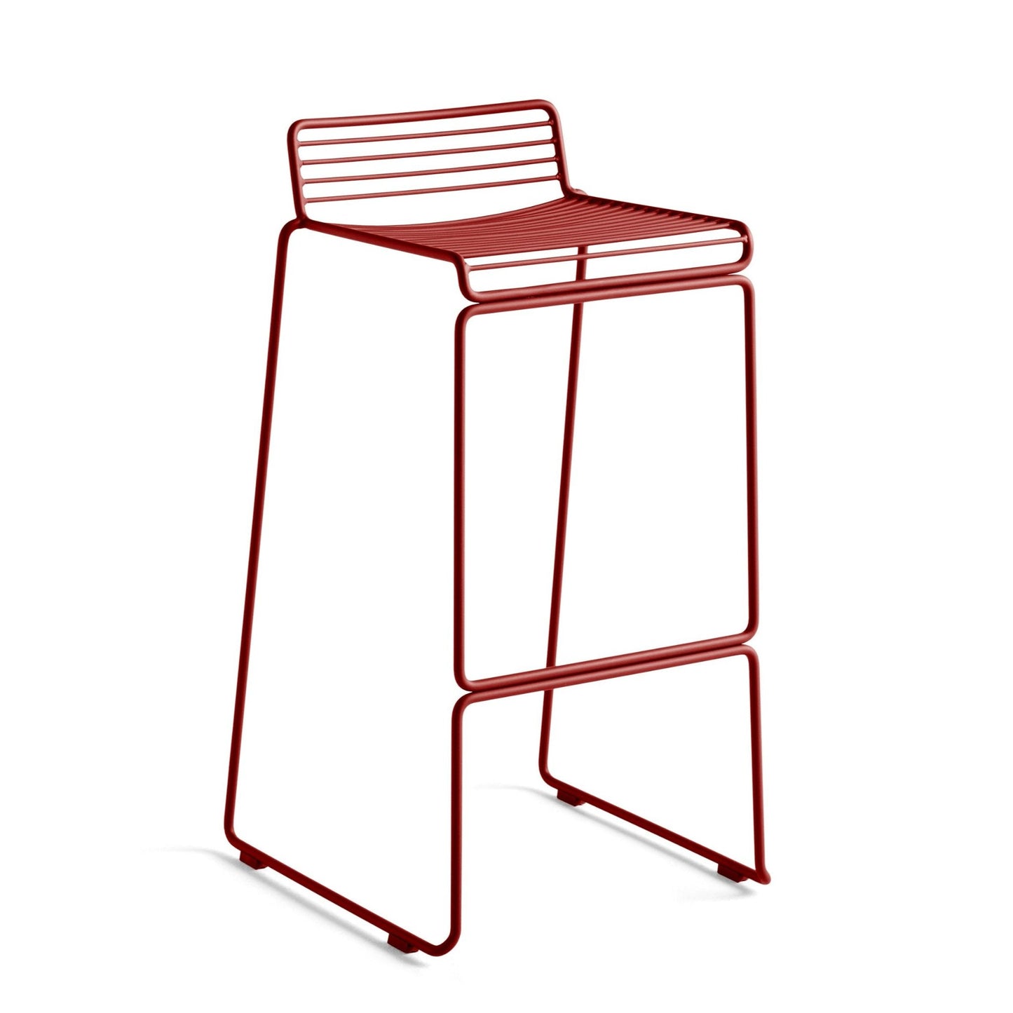 Hay Hee Bar Stool Barhocker Stahl In- & Outdoor 2er Set stapelbar