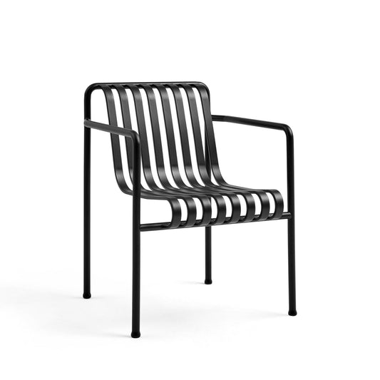 HAY Palissade Dining Armchair Outdoor-Stuhl mit Armlehnen