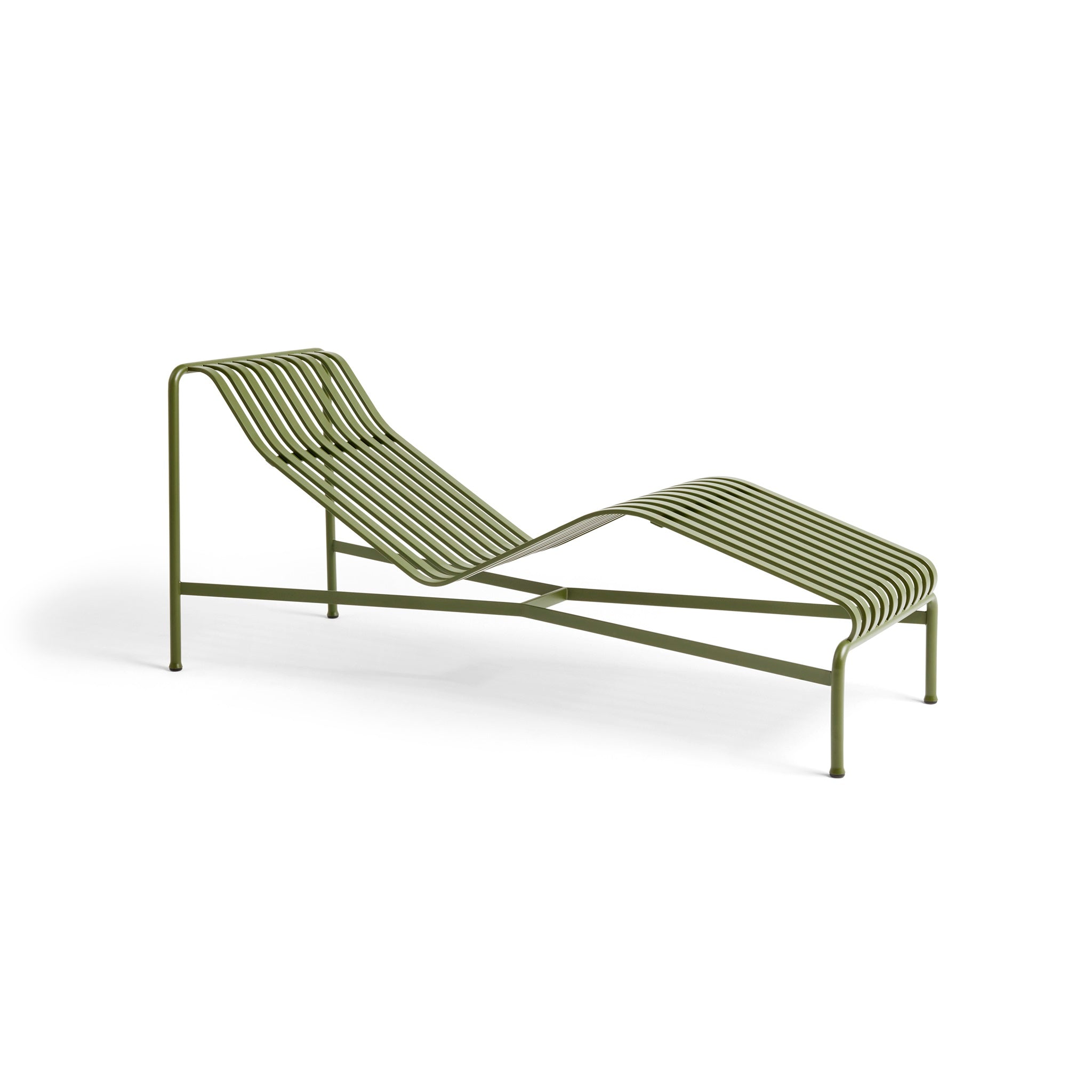 HAY Palissade Chaise Longue Outdoor-Liegestuhl
