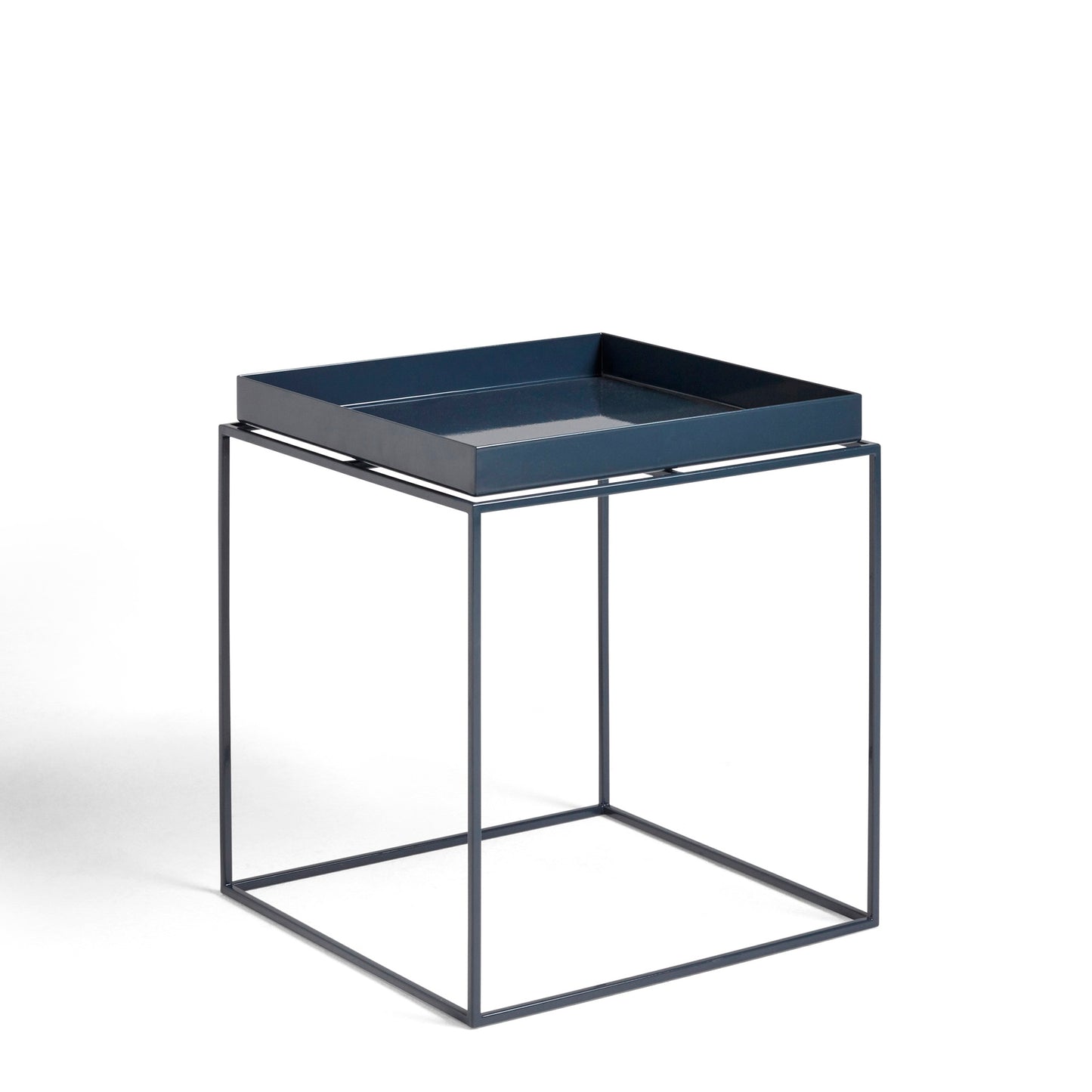 HAY Tray Table M Beistelltisch medium aus Metall Tablett abnehmbar