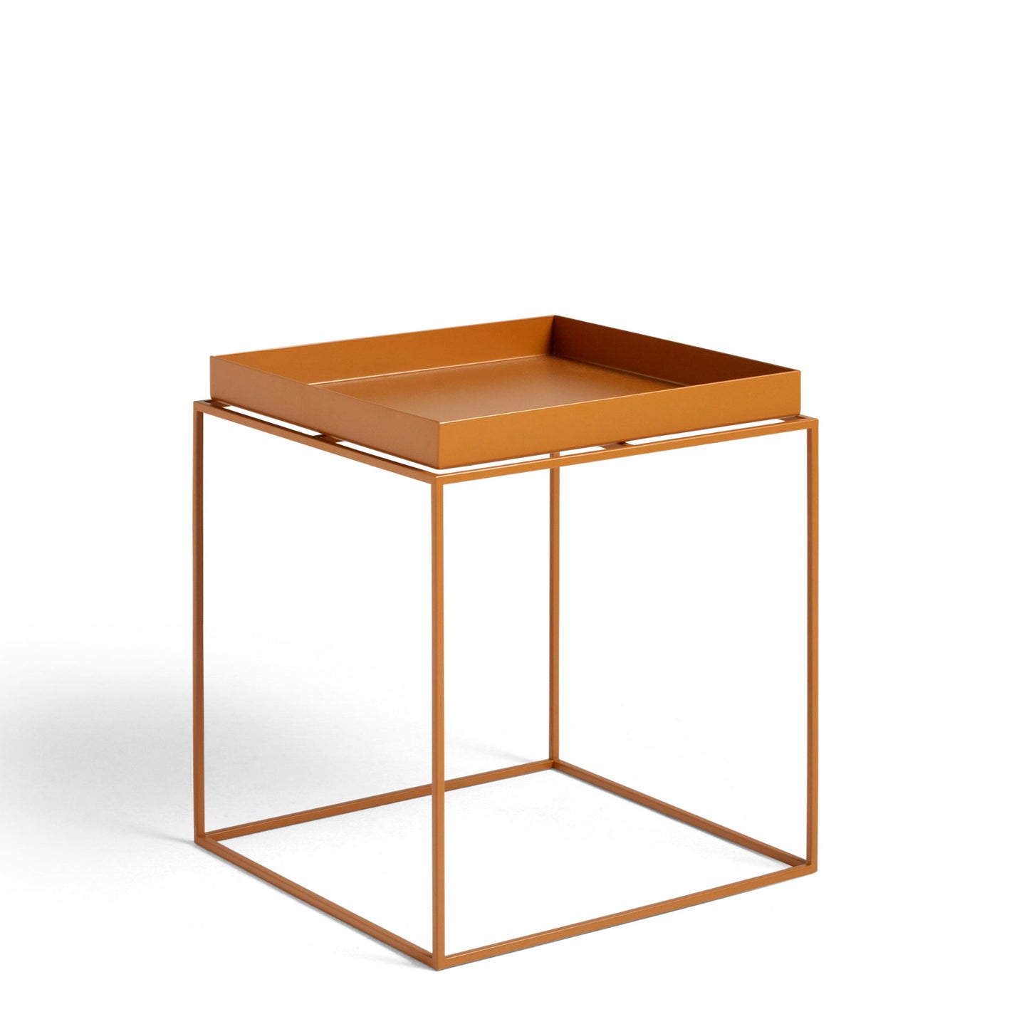 HAY Tray Table M Beistelltisch medium aus Metall Tablett abnehmbar