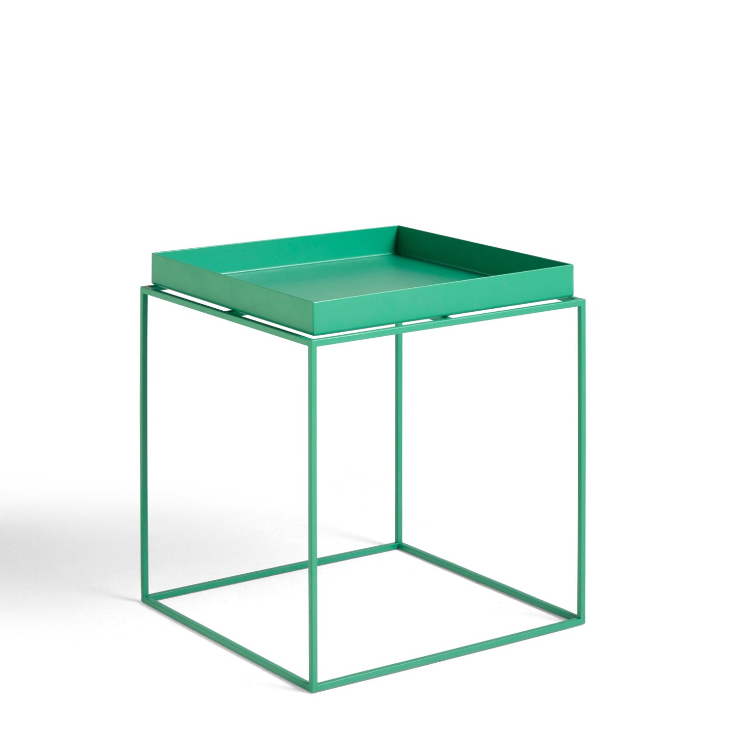 HAY Tray Table M Beistelltisch medium aus Metall Tablett abnehmbar