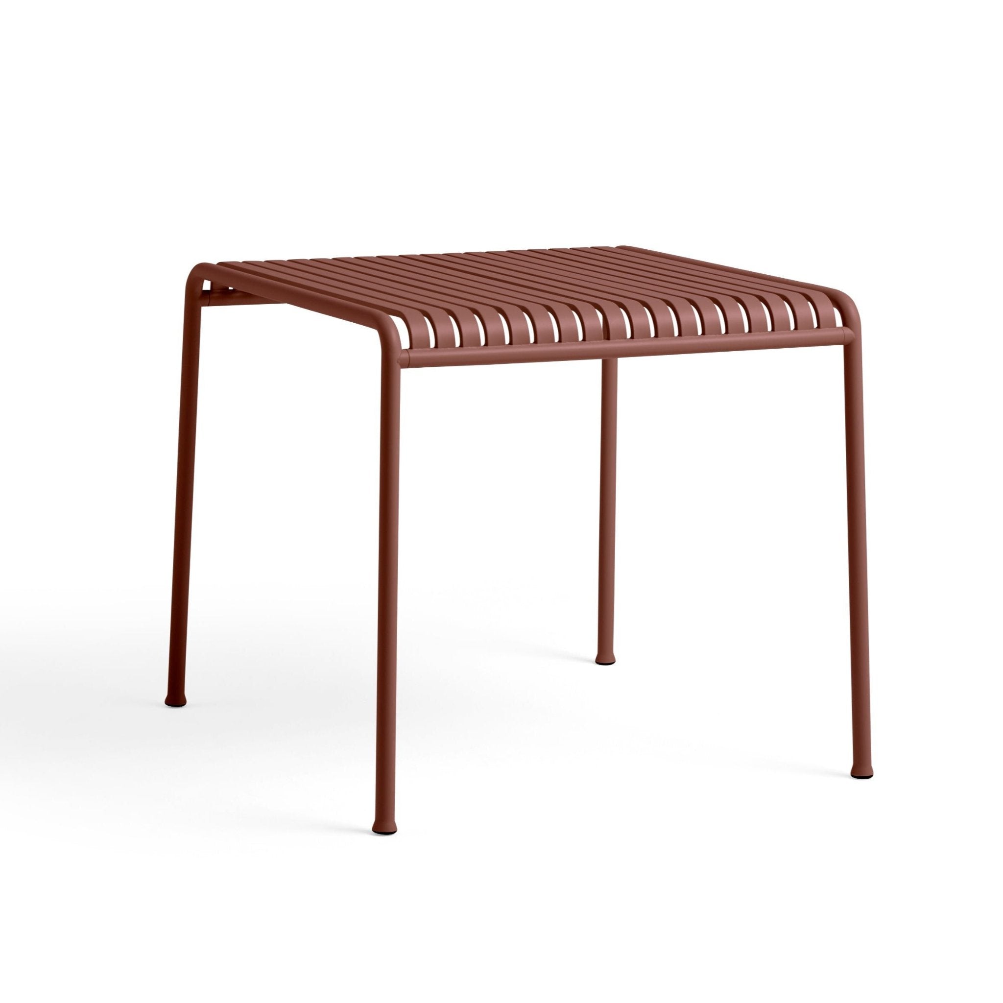 HAY Palissade Table Outdoor-Tisch Stahl 90 x 82,5 H 75 cm