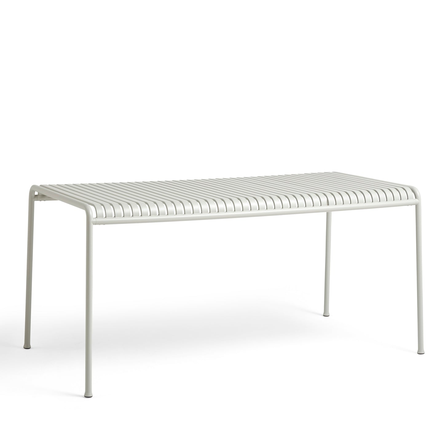 HAY Palissade Table Outdoor-Tisch Stahl 170 x 90 H 75cm