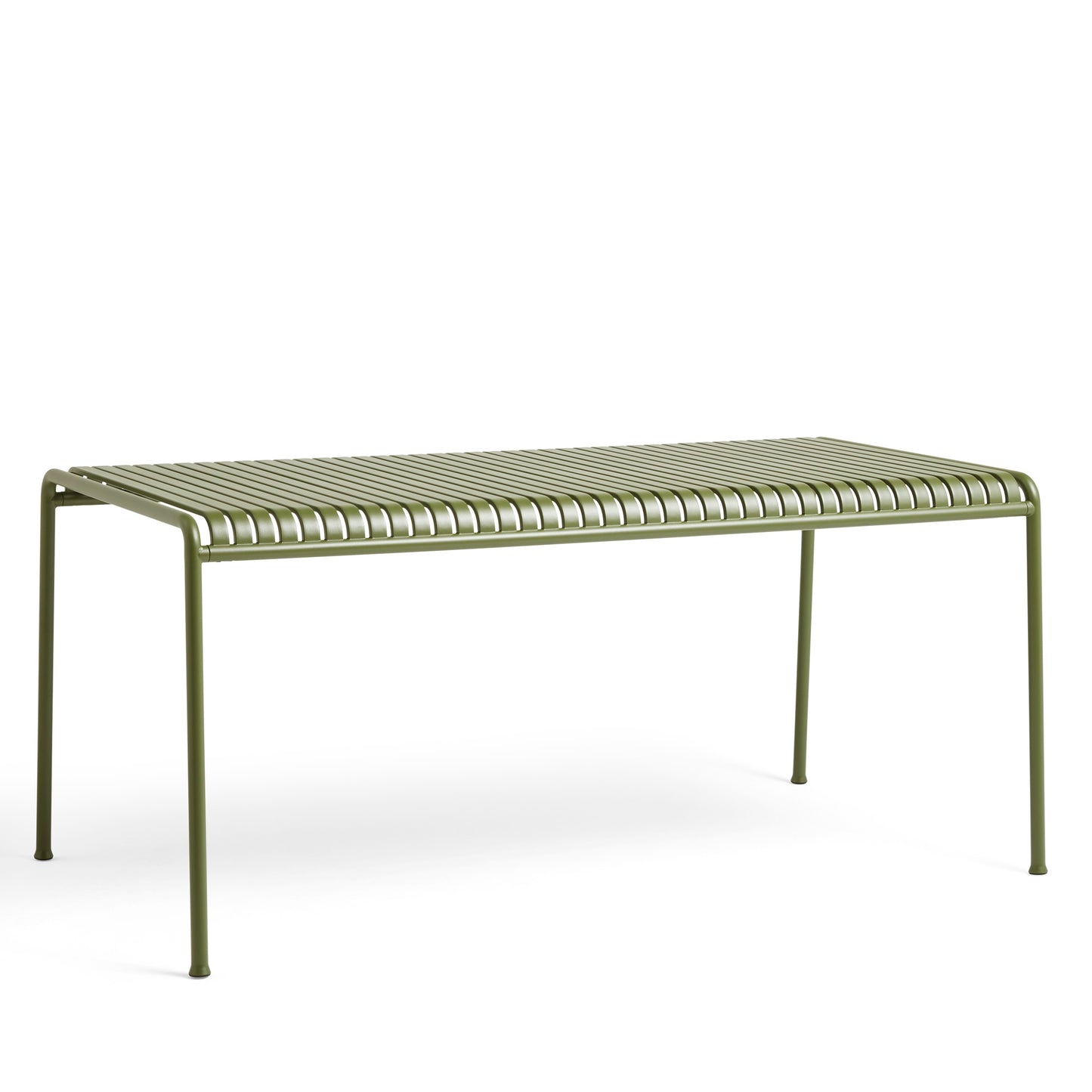 HAY Palissade Table Outdoor-Tisch Stahl 170 x 90 H 75cm