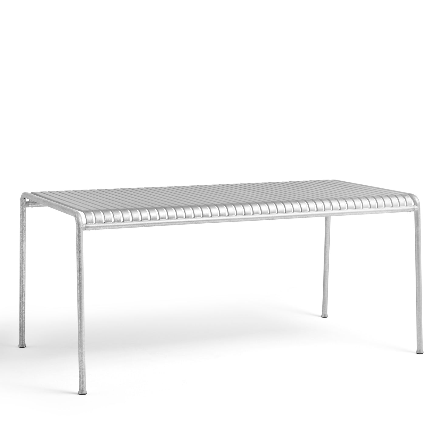 HAY Palissade Table Outdoor-Tisch Stahl 170 x 90 H 75cm
