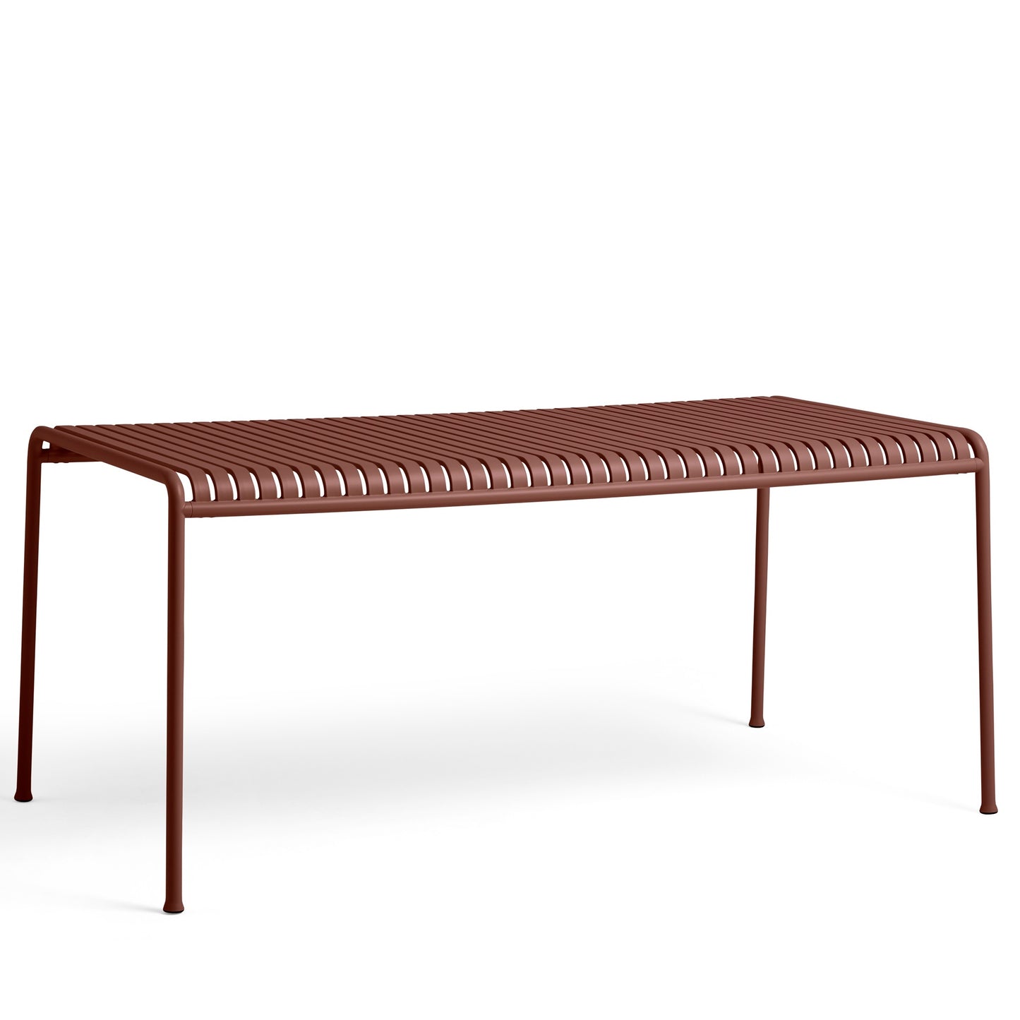 HAY Palissade Table Outdoor-Tisch Stahl 170 x 90 H 75cm