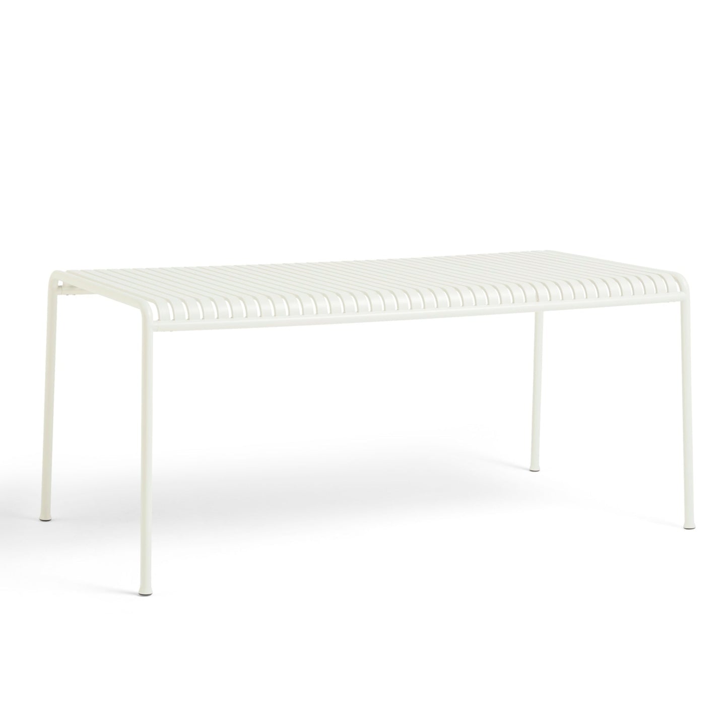 HAY Palissade Table Outdoor-Tisch Stahl 170 x 90 H 75cm