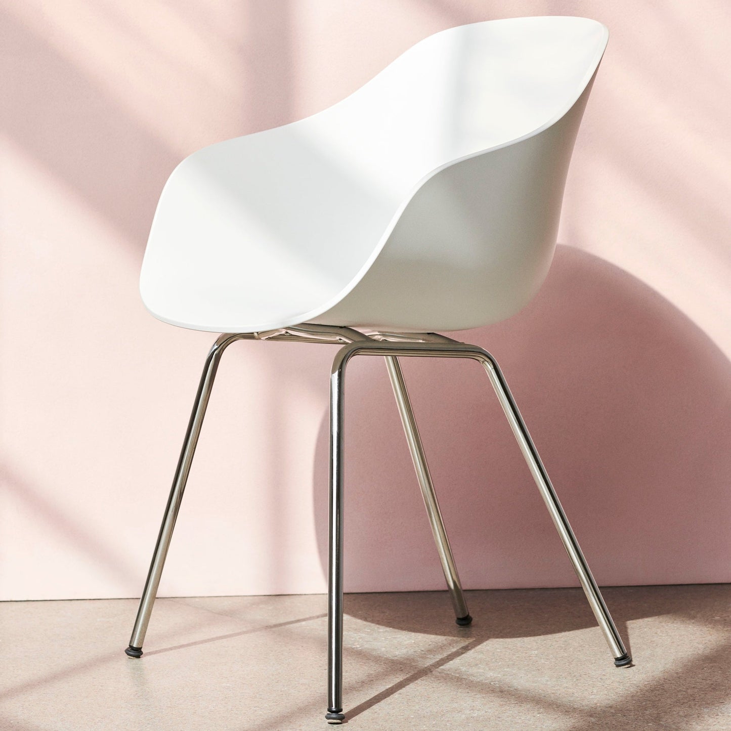 HAY About A Chair AAC 226 Armlehnstuhl Kunststoff Gestell 4-Fuß Stahlrohr