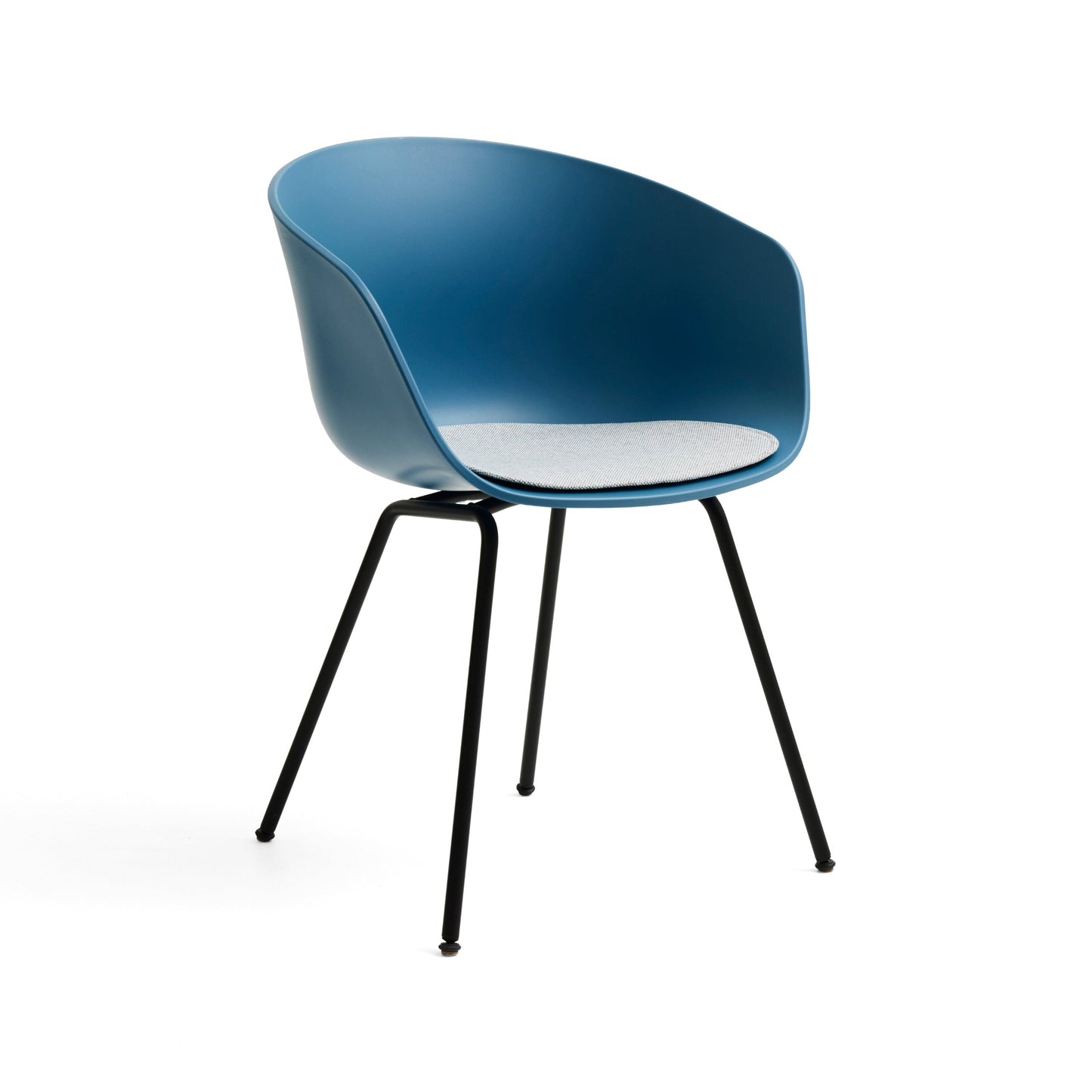 HAY About A Chair AAC 26 Armlehnstuhl Kunststoff Gestell 4-Fuß Stahlrohr