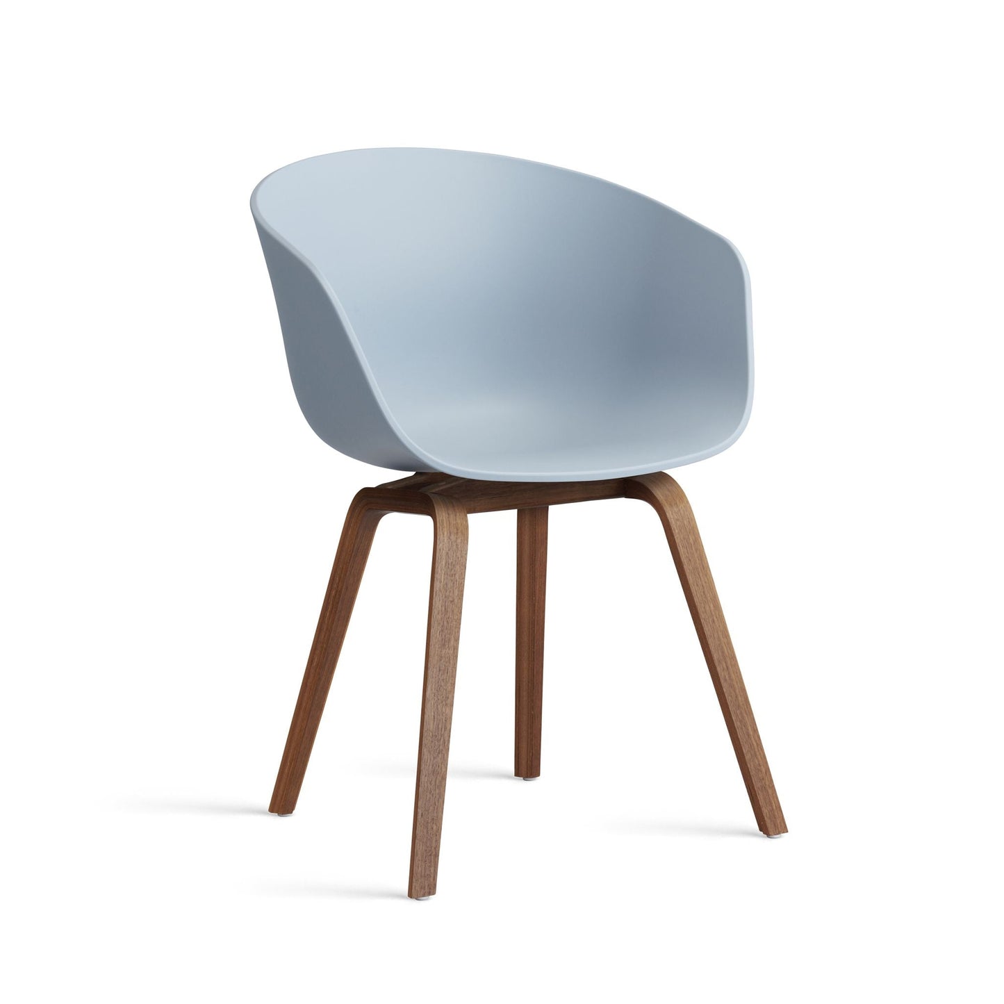 Hay About A Chair AAC 22 Stuhl Kunststoffschlale Gestell 4-Fuß Holz