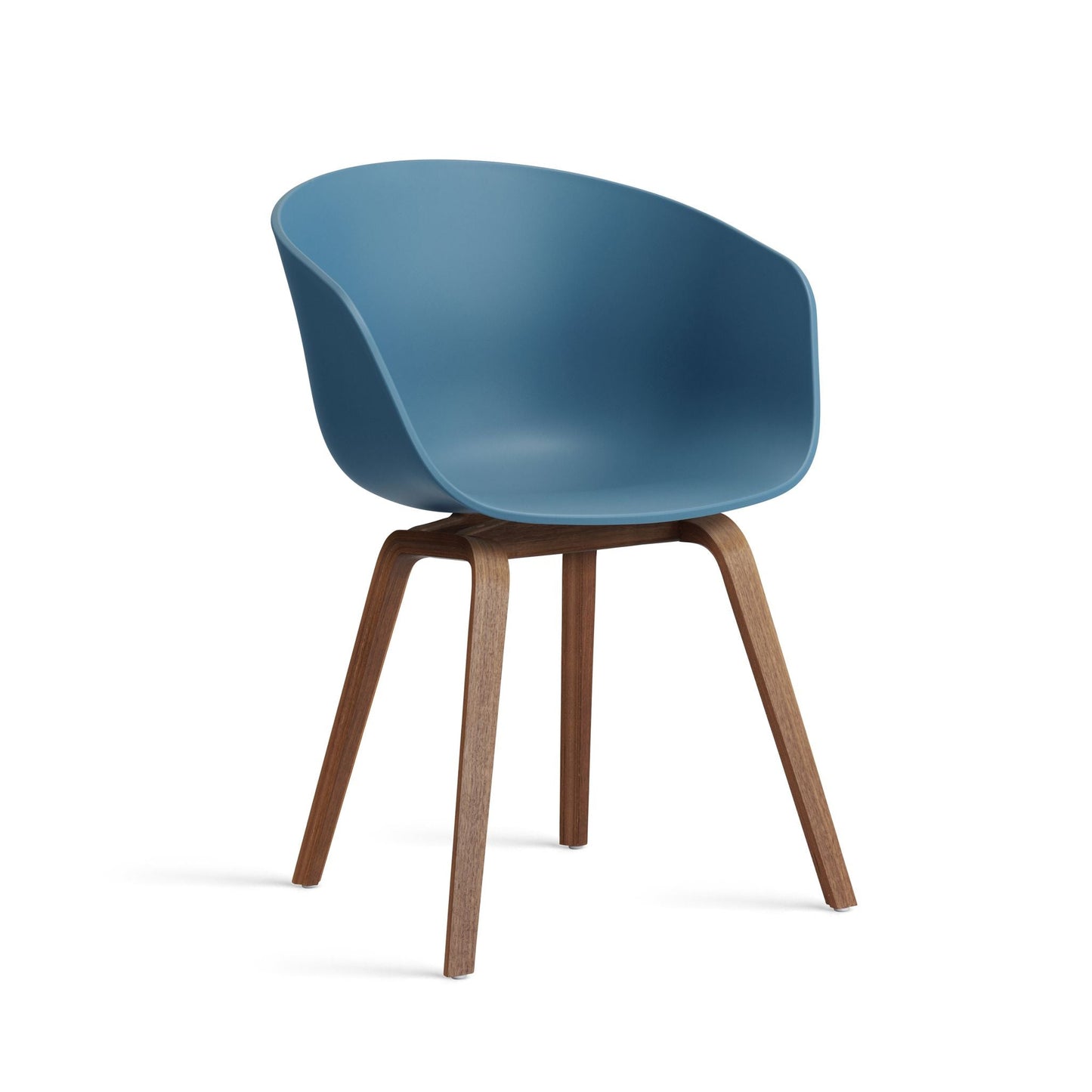 Hay About A Chair AAC 22 Stuhl Kunststoffschlale Gestell 4-Fuß Holz