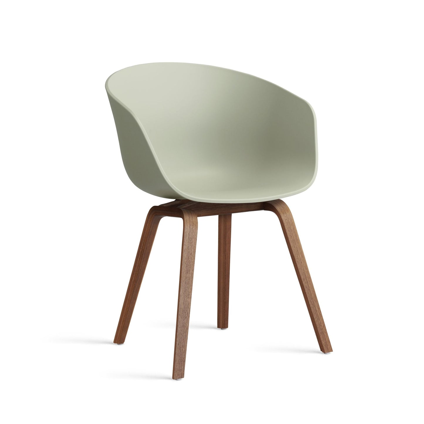 Hay About A Chair AAC 22 Stuhl Kunststoffschlale Gestell 4-Fuß Holz