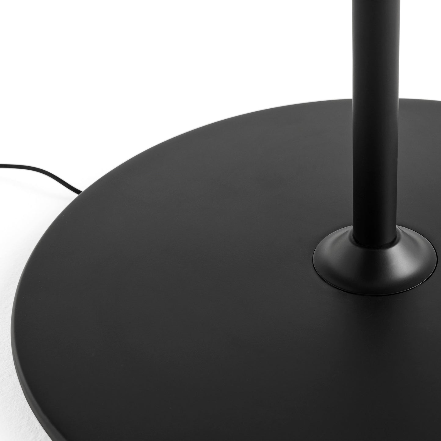 HAY Pao Steel Floor Lamp Stehleuchte Stahl pulverbeschichtet grau