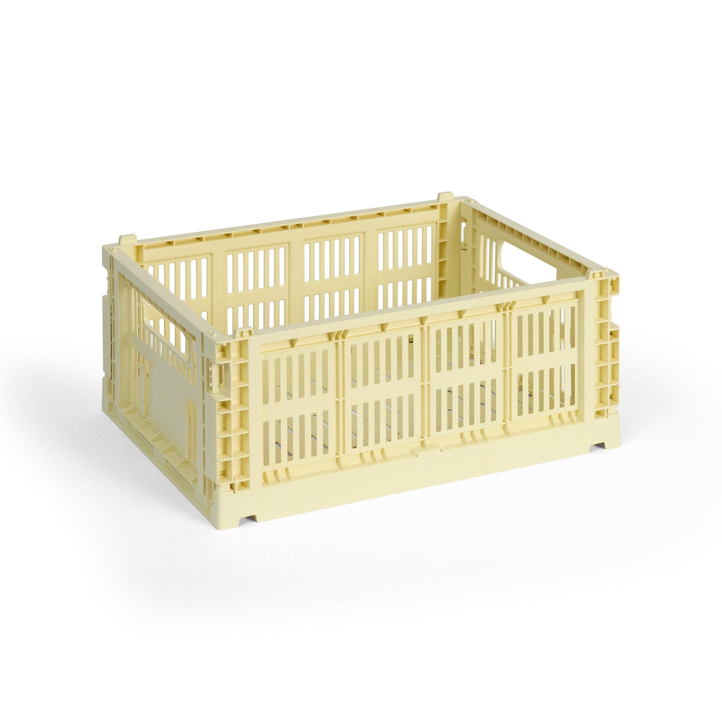 HAY Color Crate Korb Klapp-Box M medium Kunststoff recycelt