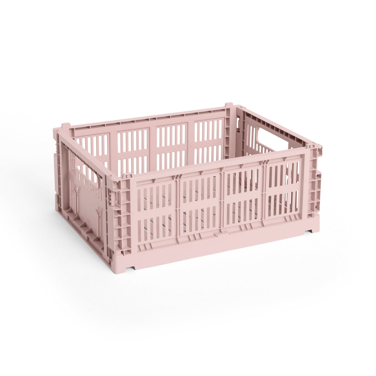 HAY Color Crate Korb Klapp-Box M medium Kunststoff recycelt