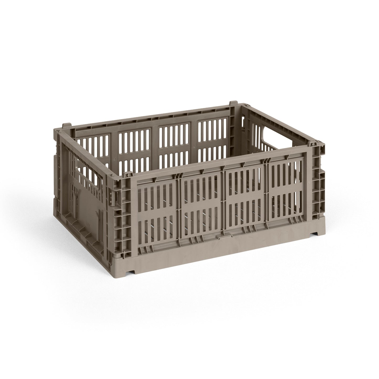 HAY Color Crate Korb Klapp-Box M medium Kunststoff recycelt