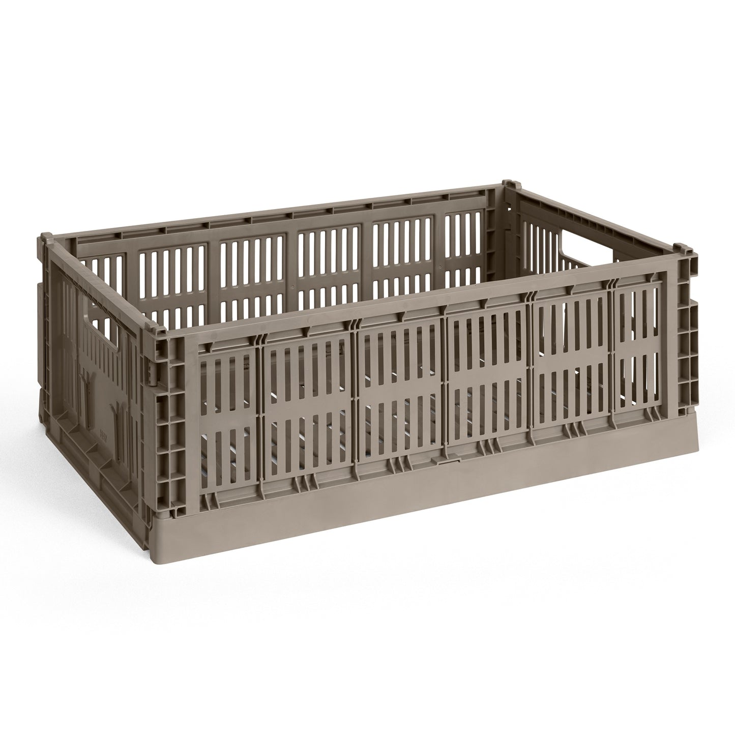 HAY Color Crate Korb Klapp-Box L large Kunststoff recycelt