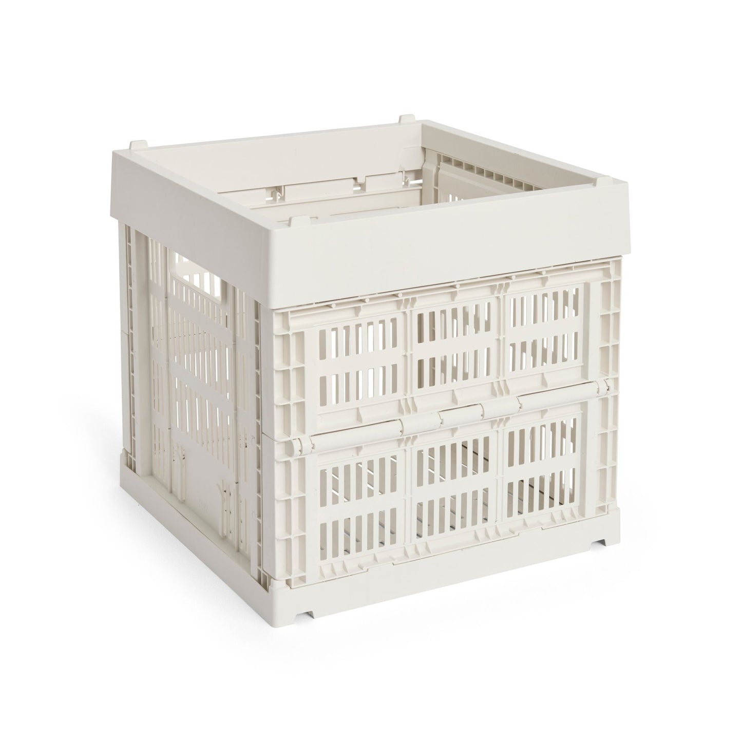 HAY Color Crate Korb Klapp-Box Cube würfelform Kunststoff recycelt