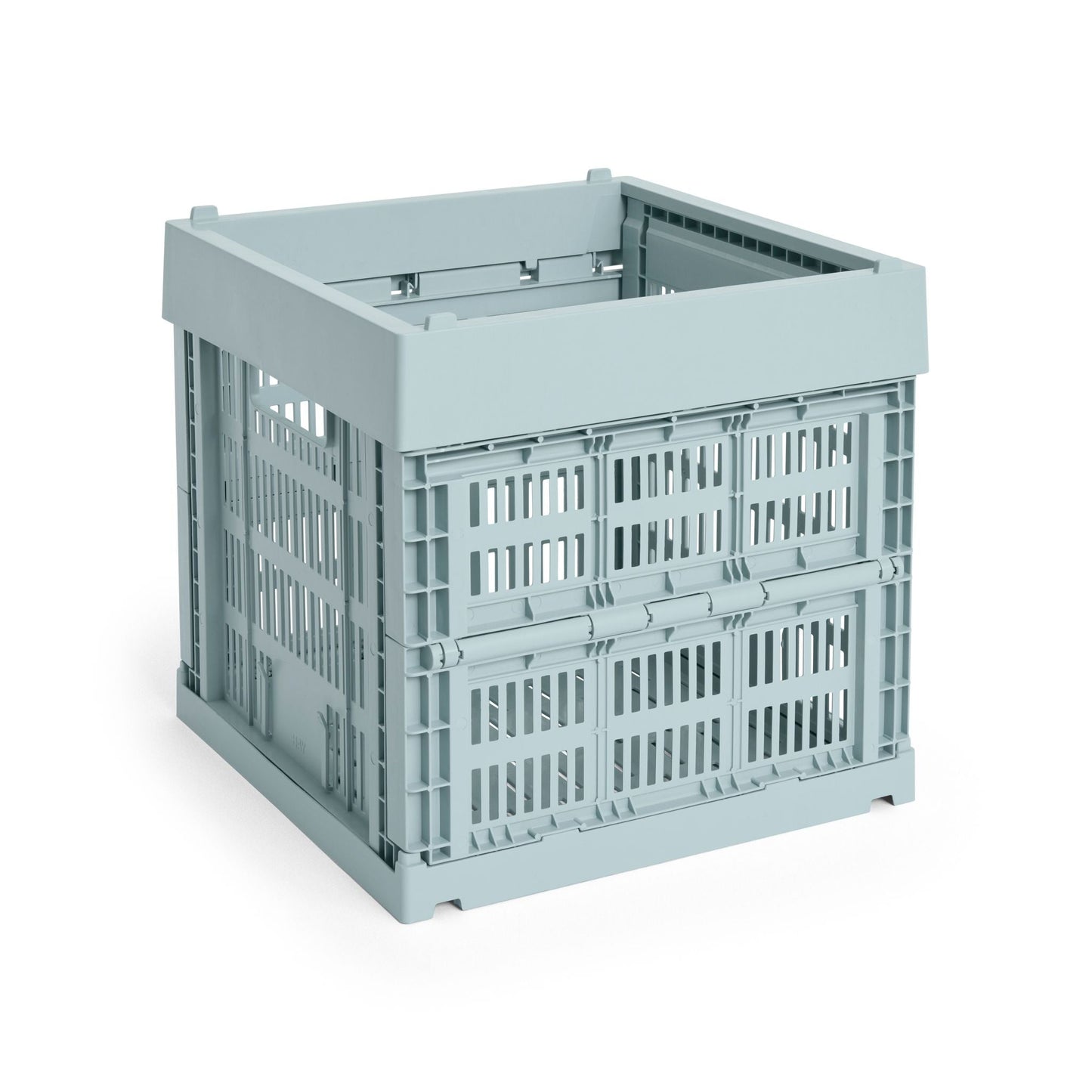 HAY Color Crate Korb Klapp-Box Cube würfelform Kunststoff recycelt