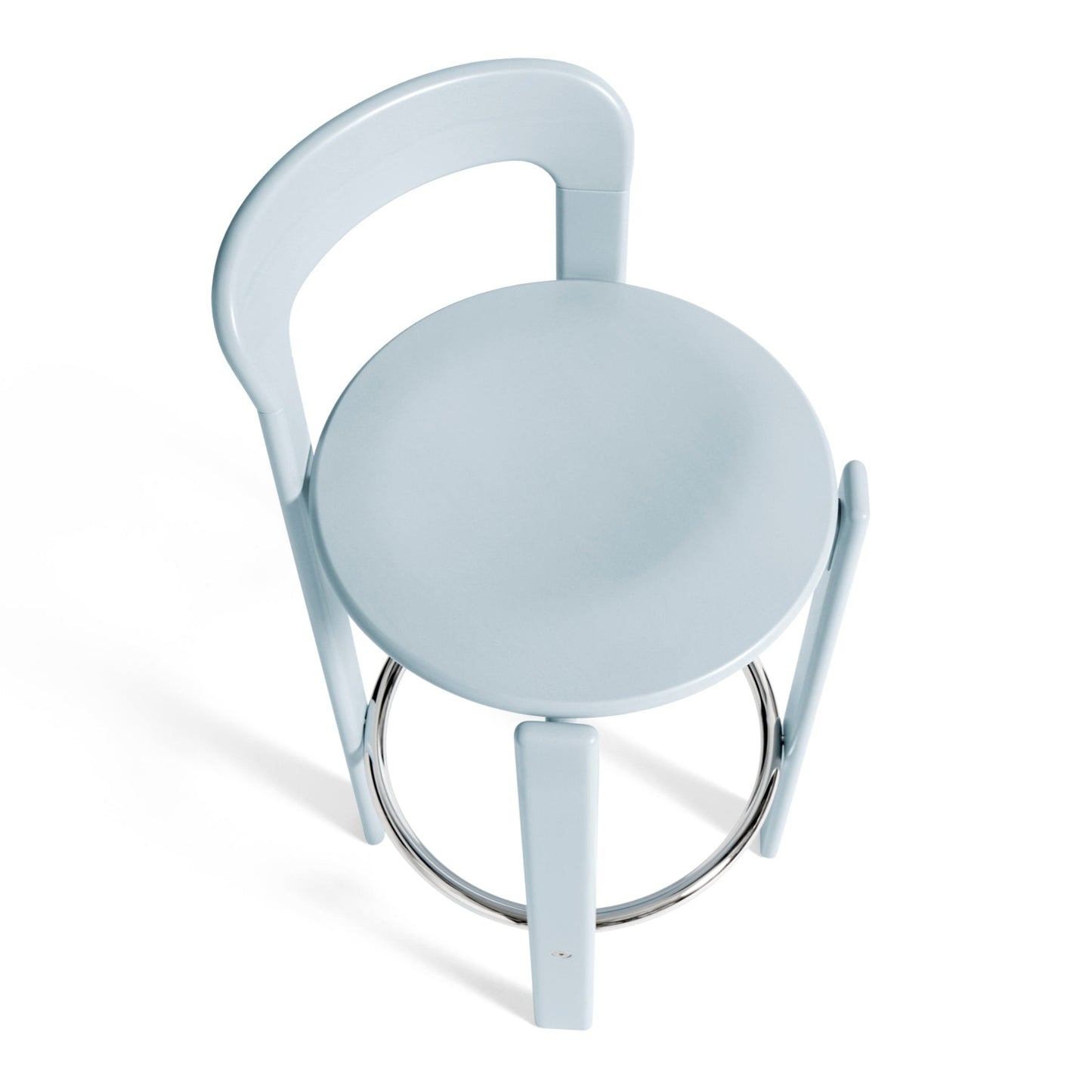 HAY Rey Bar Stool Barhocker Buche wasserbasiert lackiert