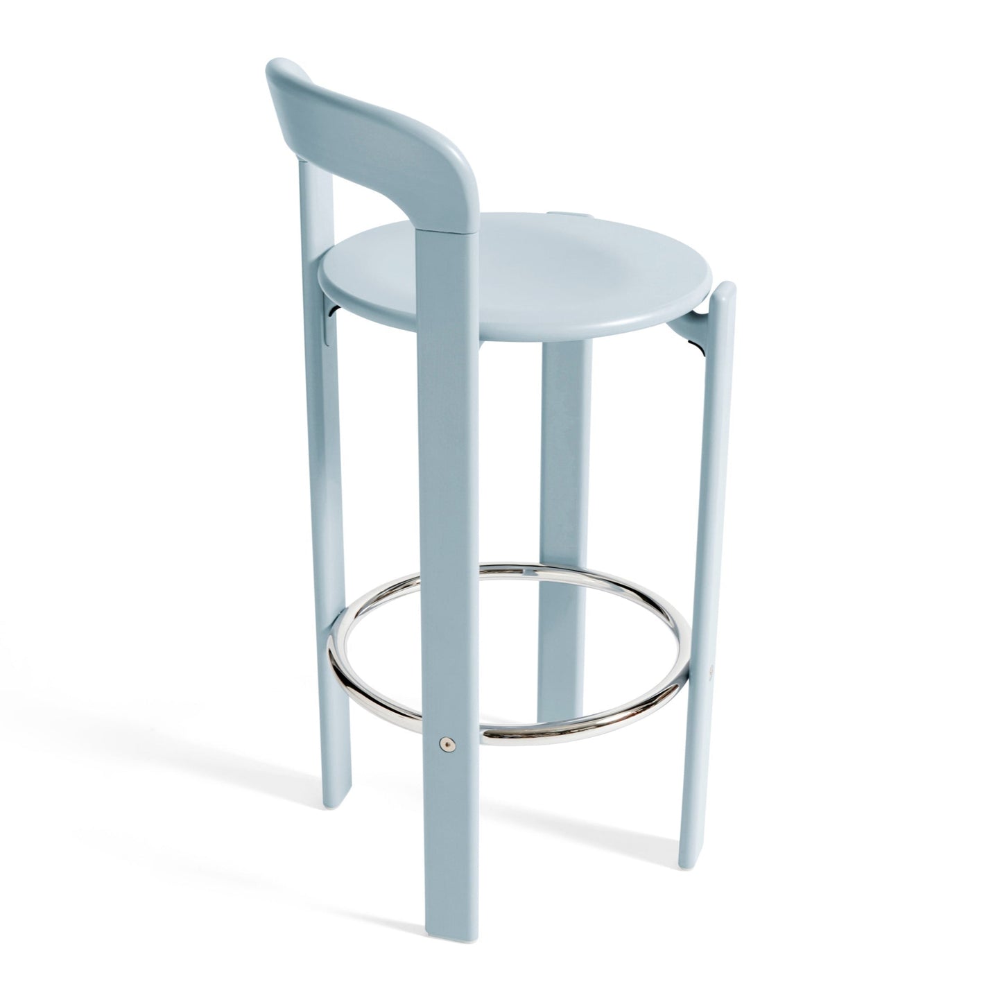 HAY Rey Bar Stool Barhocker Buche wasserbasiert lackiert