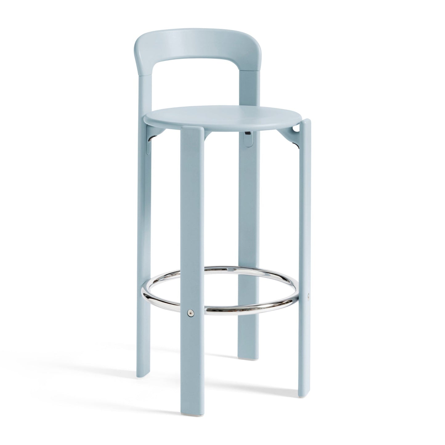 HAY Rey Bar Stool Barhocker Buche wasserbasiert lackiert