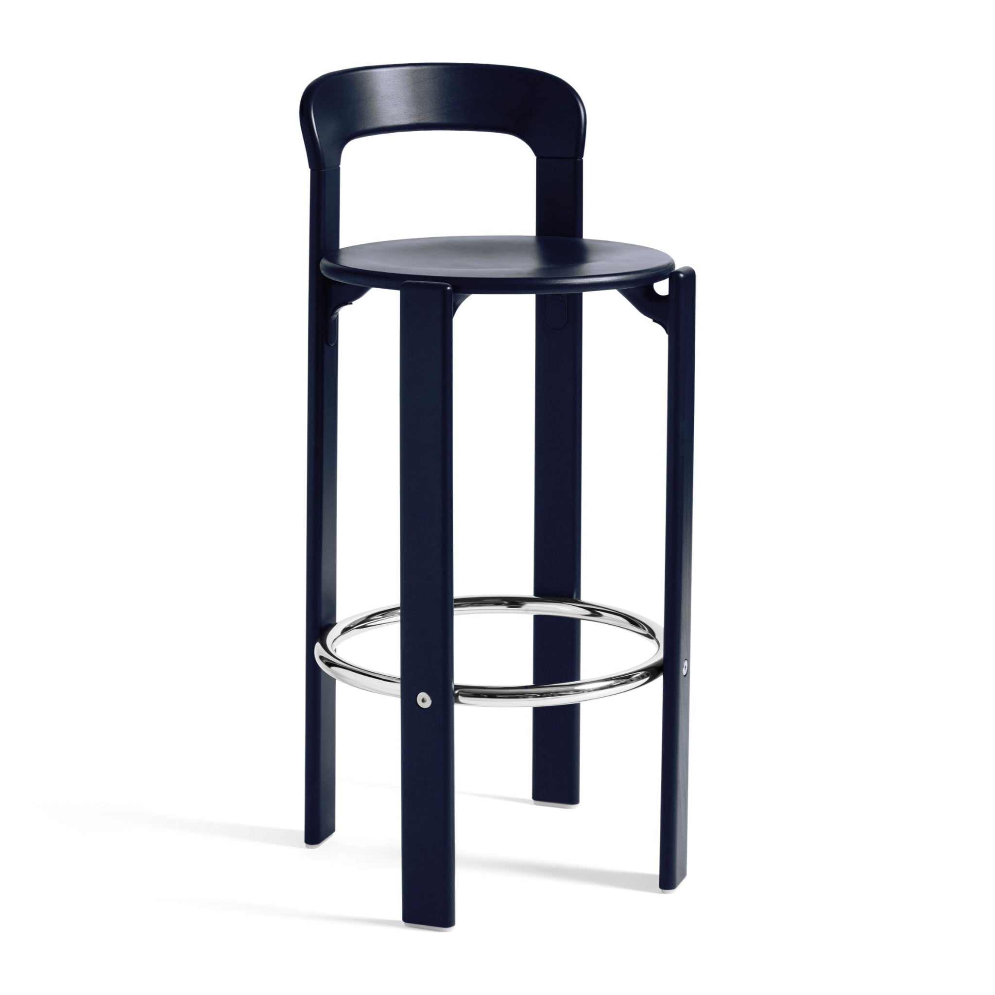 HAY Rey Bar Stool Barhocker Buche wasserbasiert lackiert
