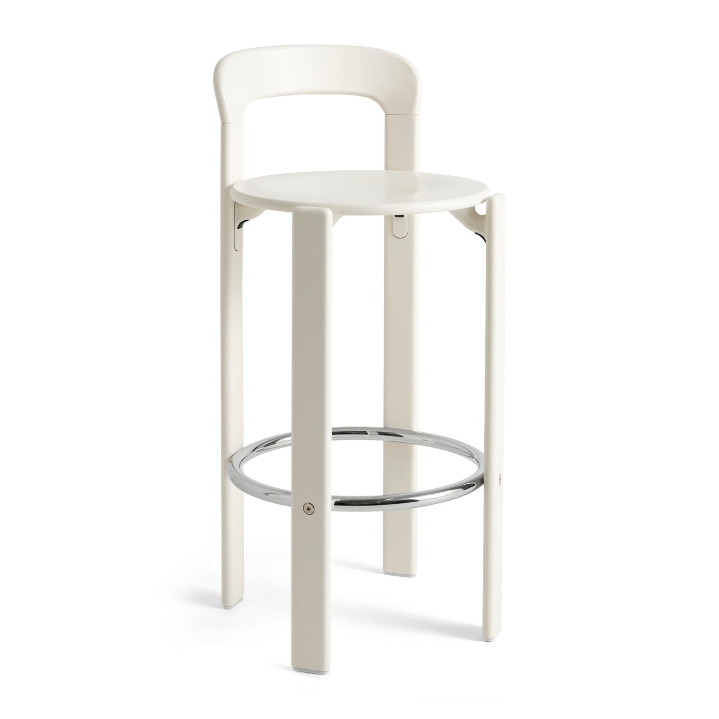 HAY Rey Bar Stool Barhocker Buche wasserbasiert lackiert