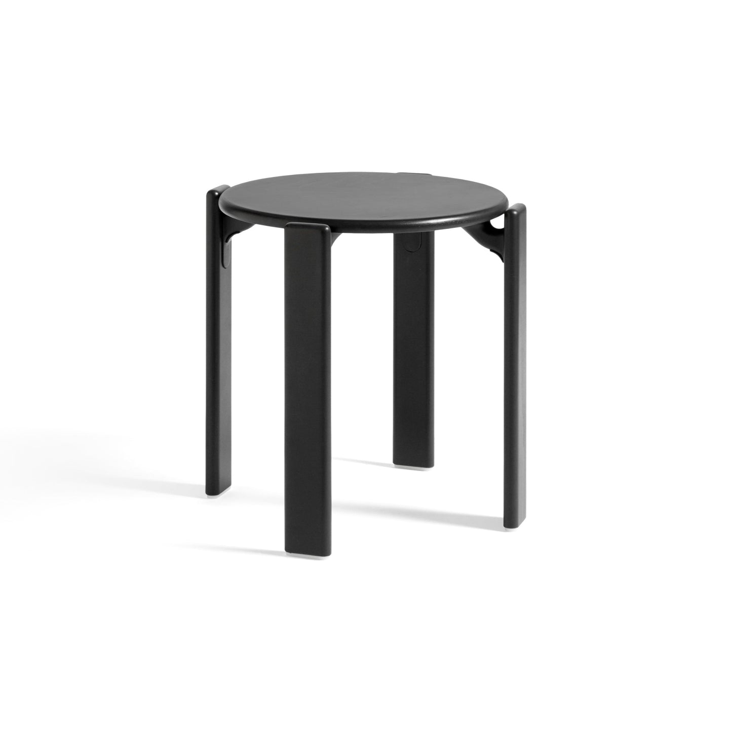 HAY Rey Stool Hocker Buche stapelbar wasserbasiert lackiert
