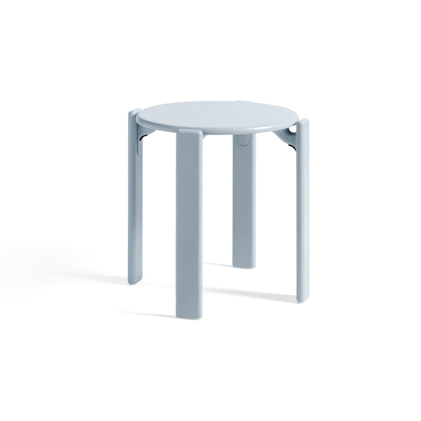HAY Rey Stool Hocker Buche stapelbar wasserbasiert lackiert