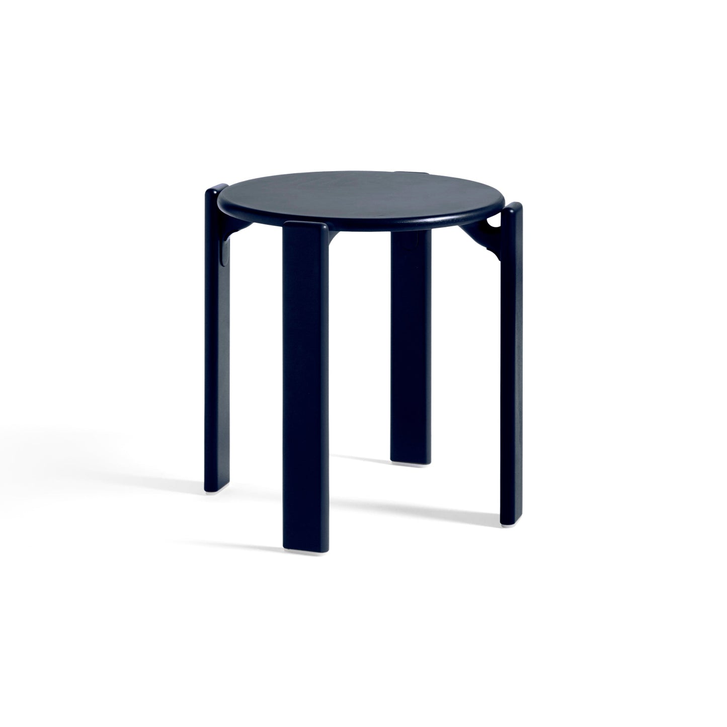 HAY Rey Stool Hocker Buche stapelbar wasserbasiert lackiert