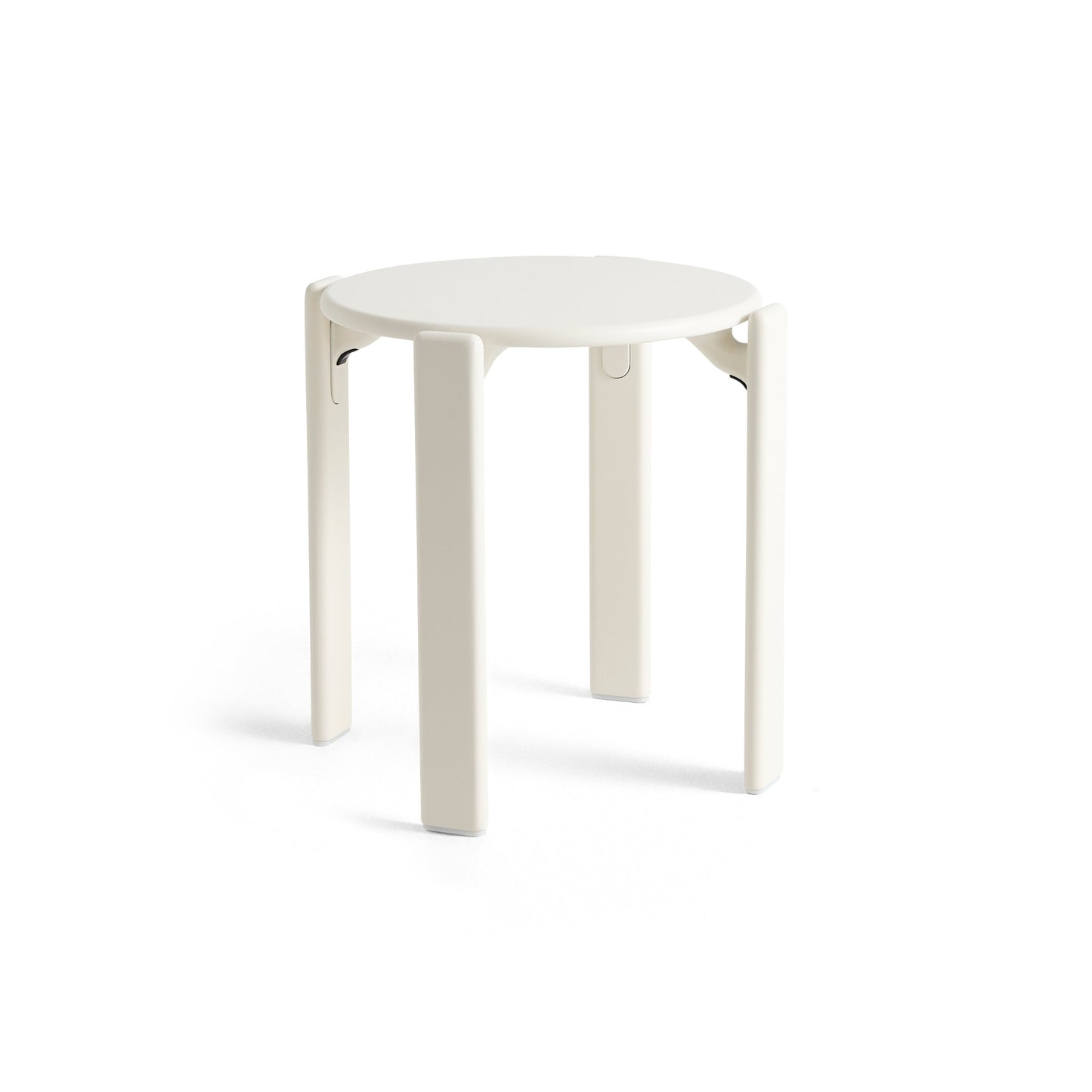 HAY Rey Stool Hocker Buche stapelbar wasserbasiert lackiert