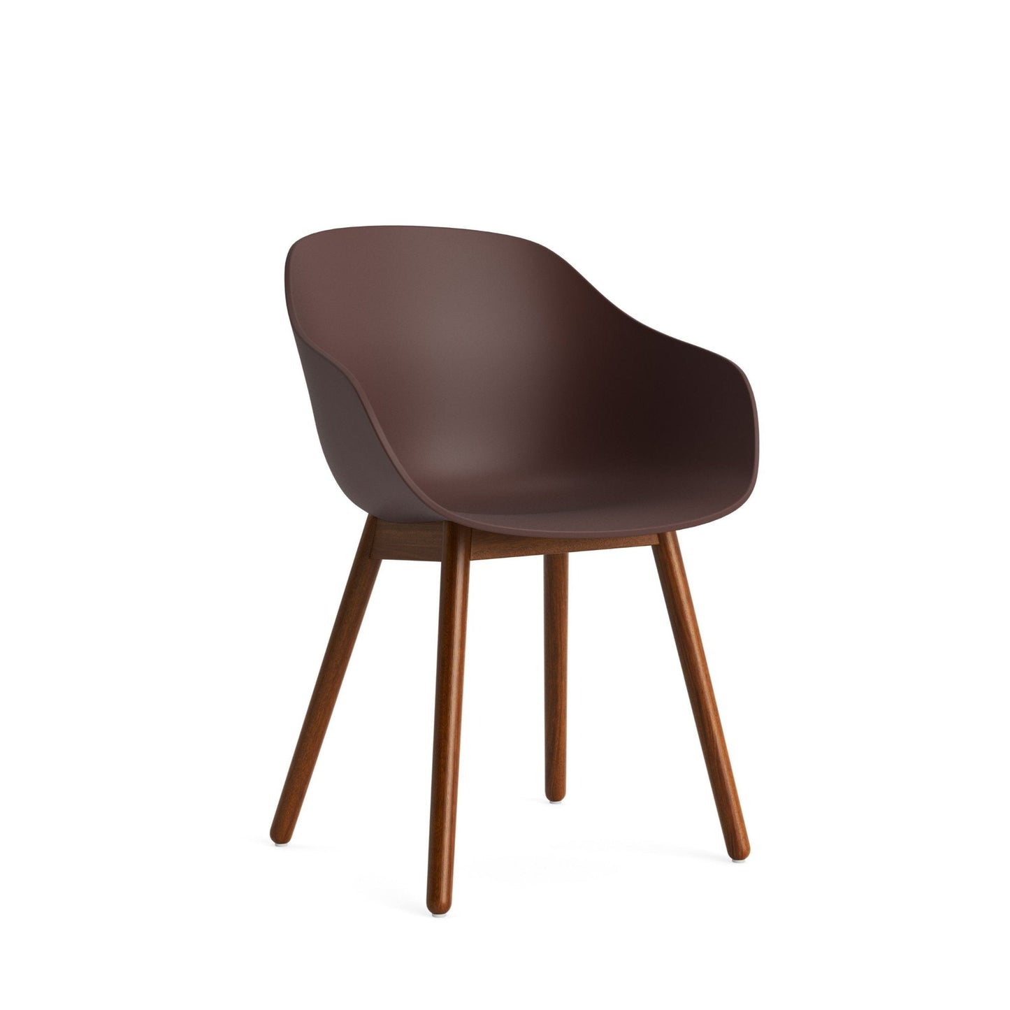 HAY About A Chair AAC 212 Stuhl Kunststoffschale Holzgestell 4-Fuß