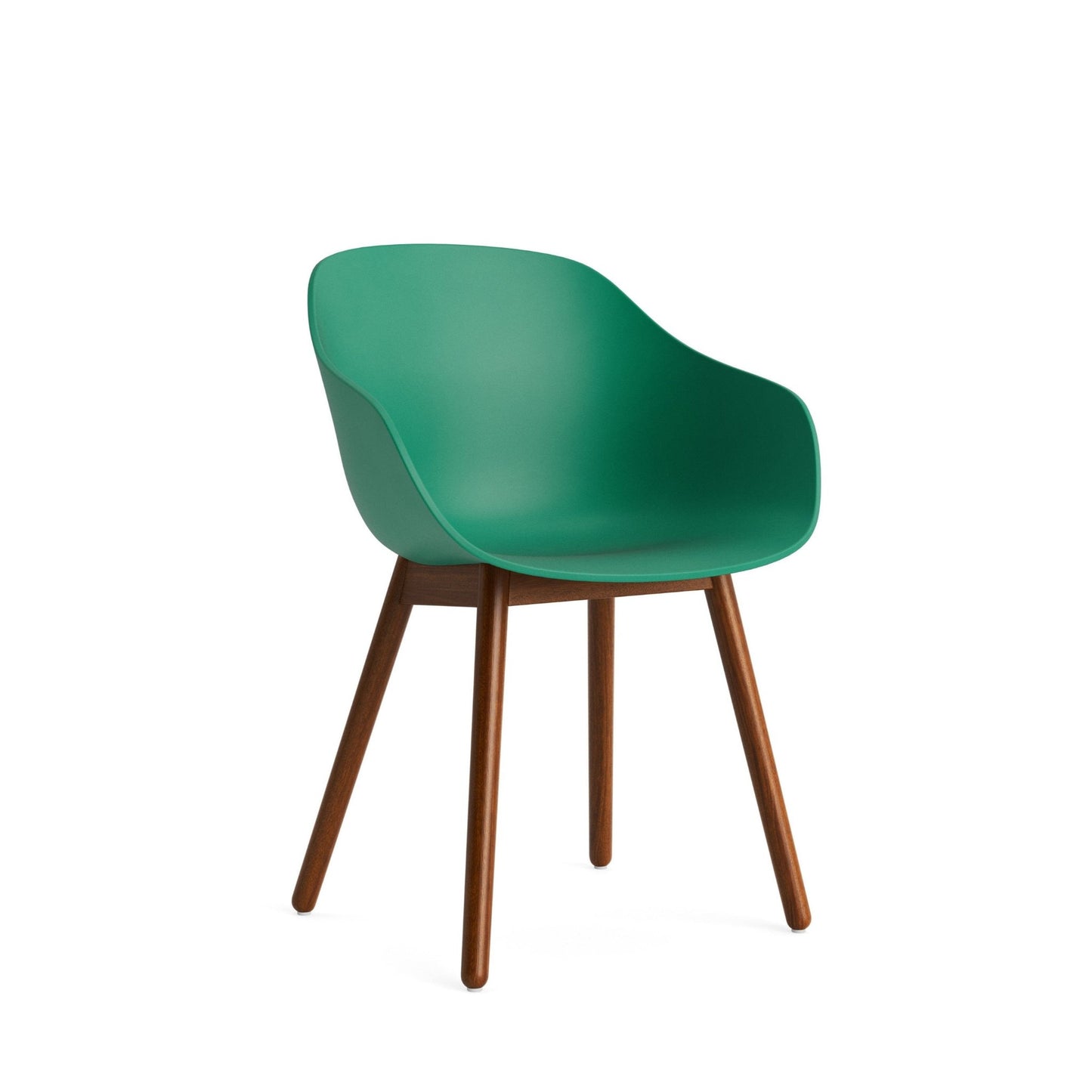 HAY About A Chair AAC 212 Stuhl Kunststoffschale Holzgestell 4-Fuß